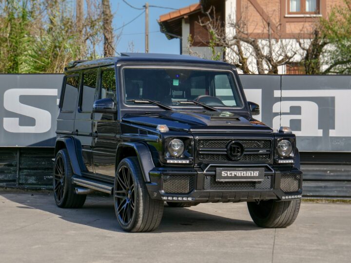 Mercedes G63 BRABUS