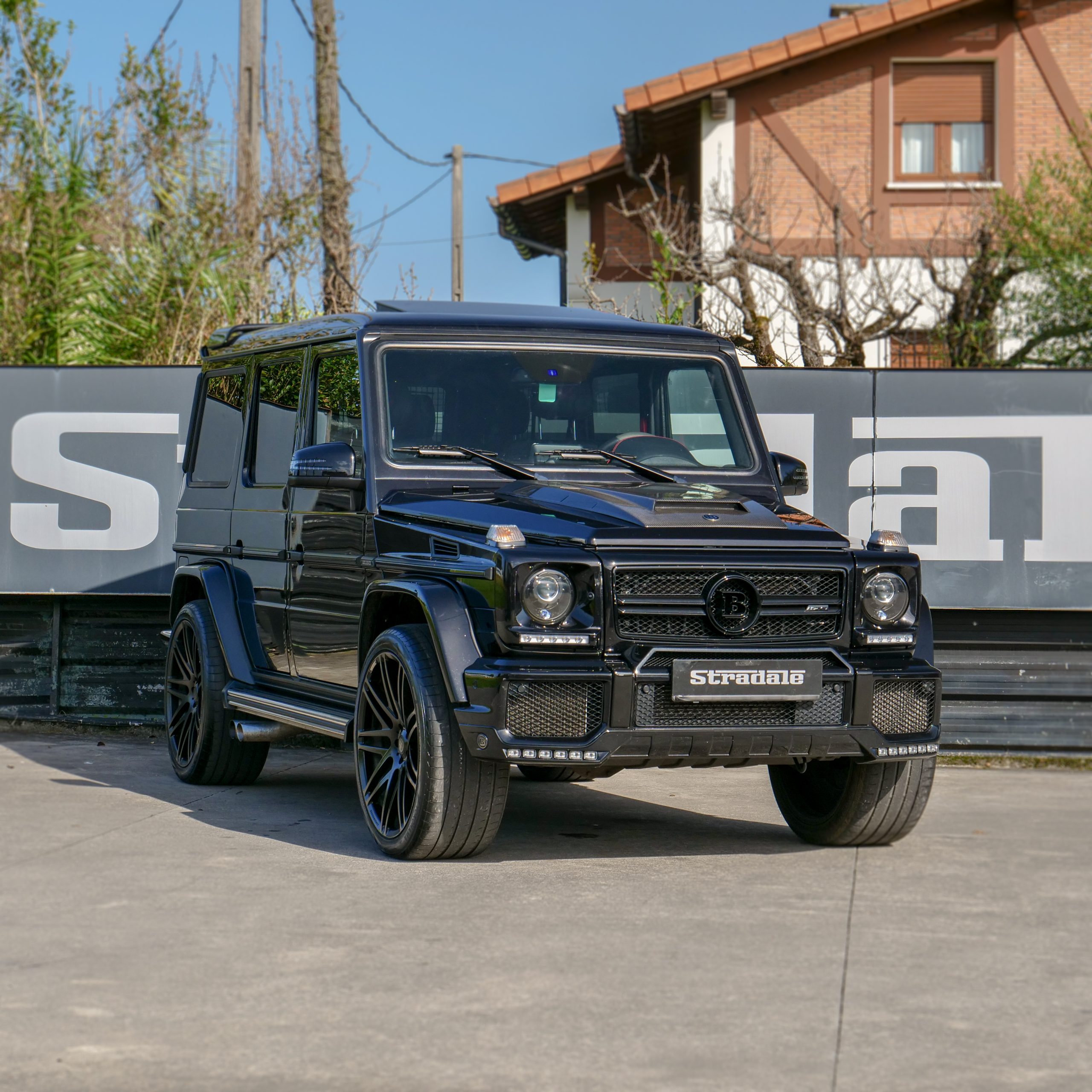 Mercedes G63 BRABUS