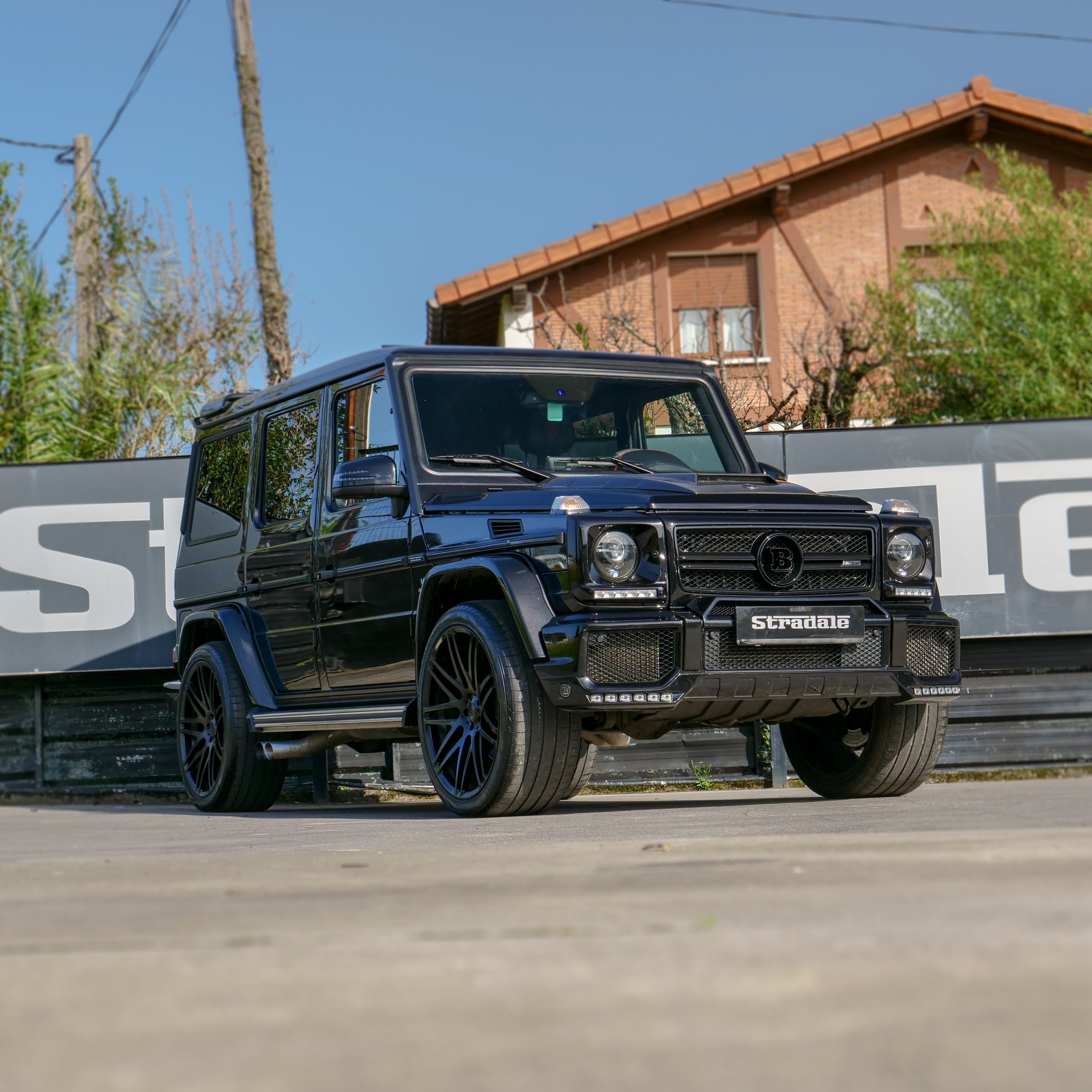 Mercedes G63 BRABUS - imagen 11