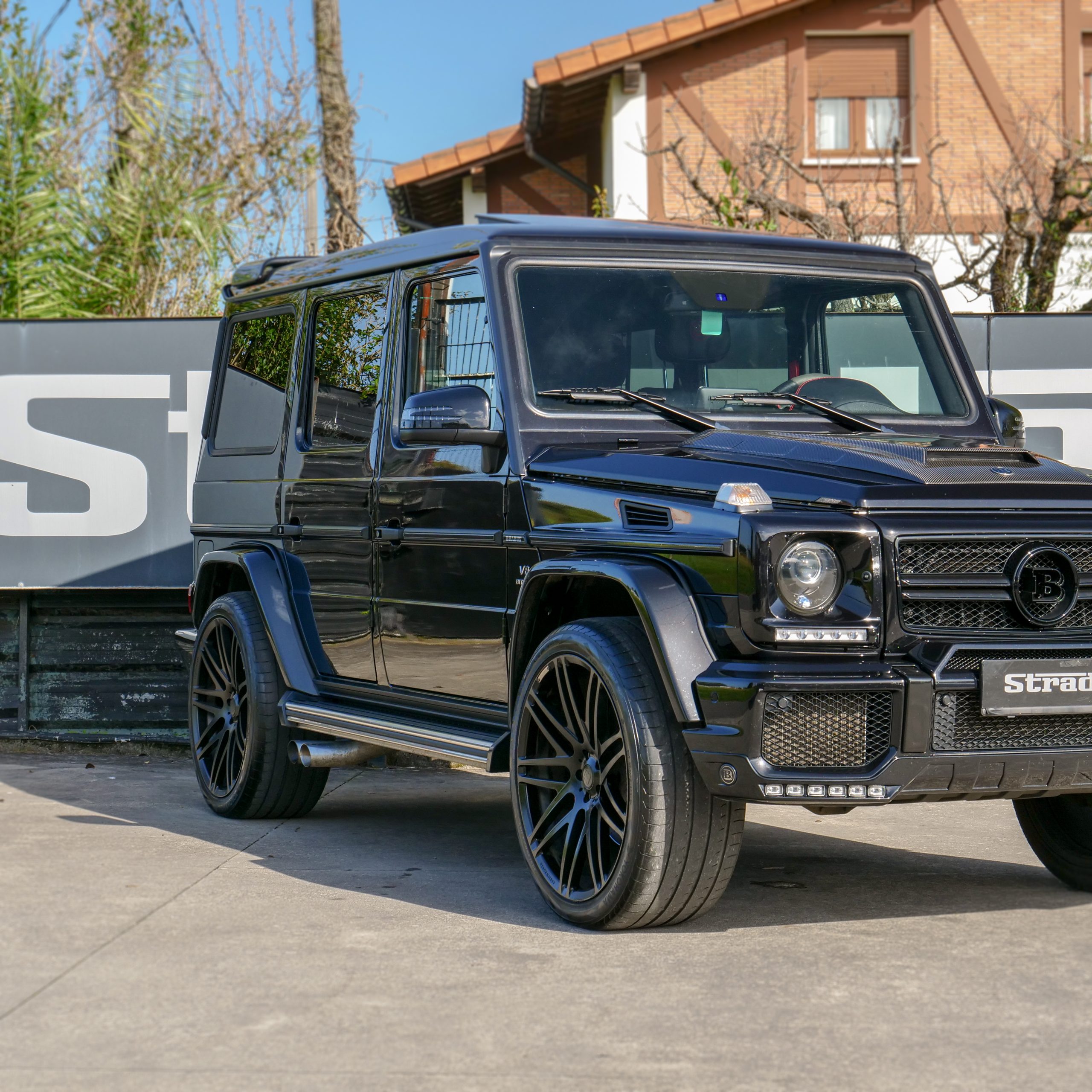 Mercedes G63 BRABUS - imagen 12