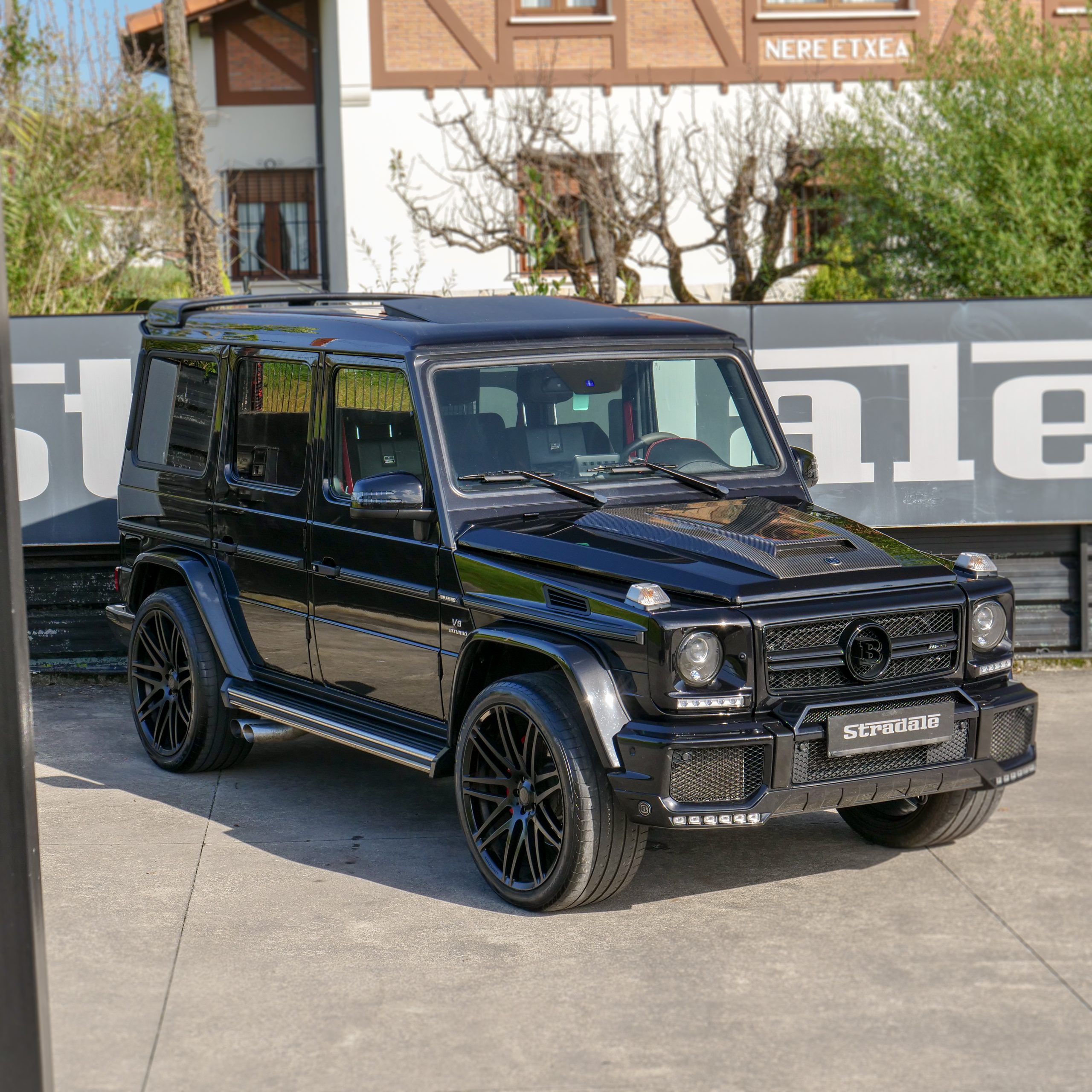 Mercedes G63 BRABUS - imagen 14