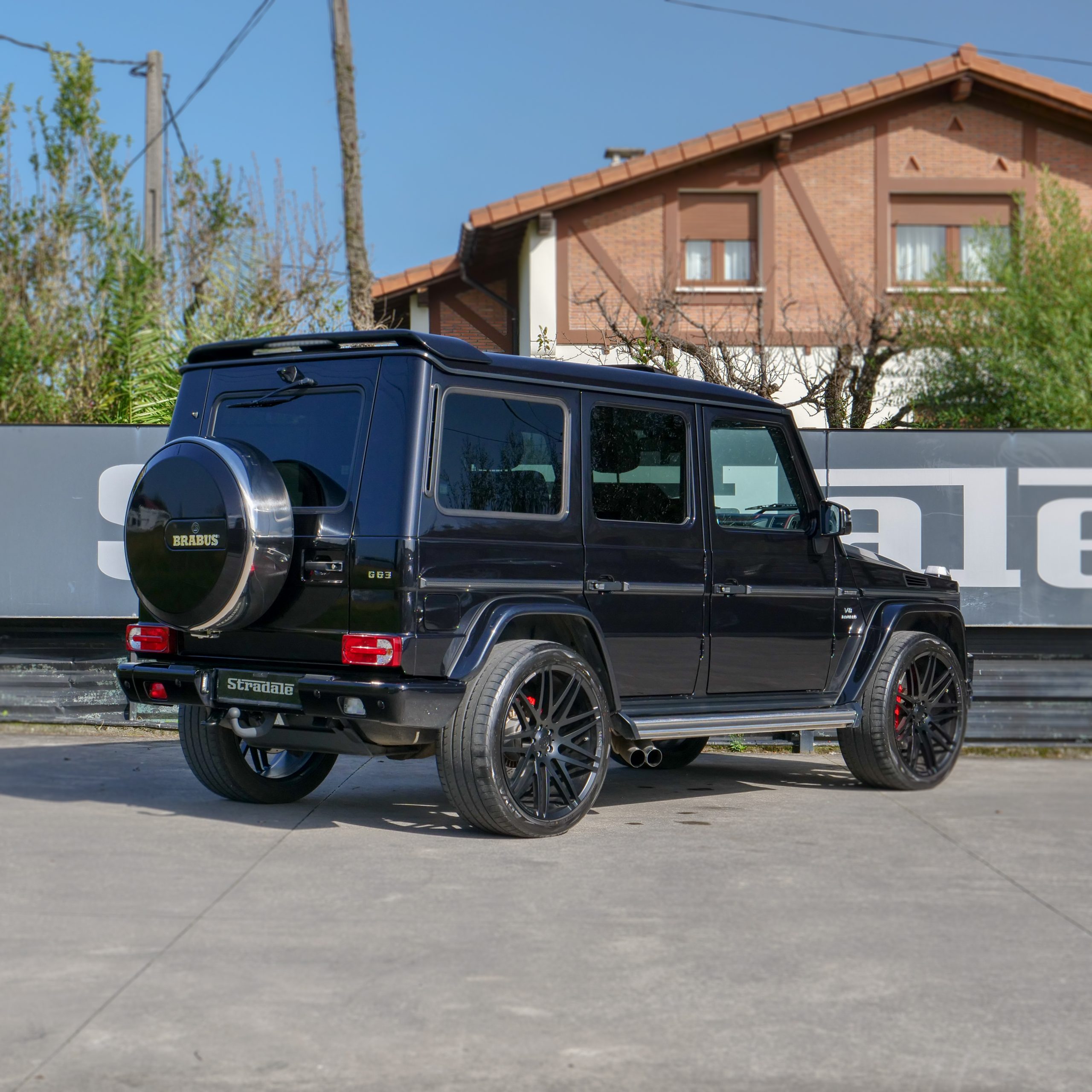 Mercedes G63 BRABUS - imagen 18