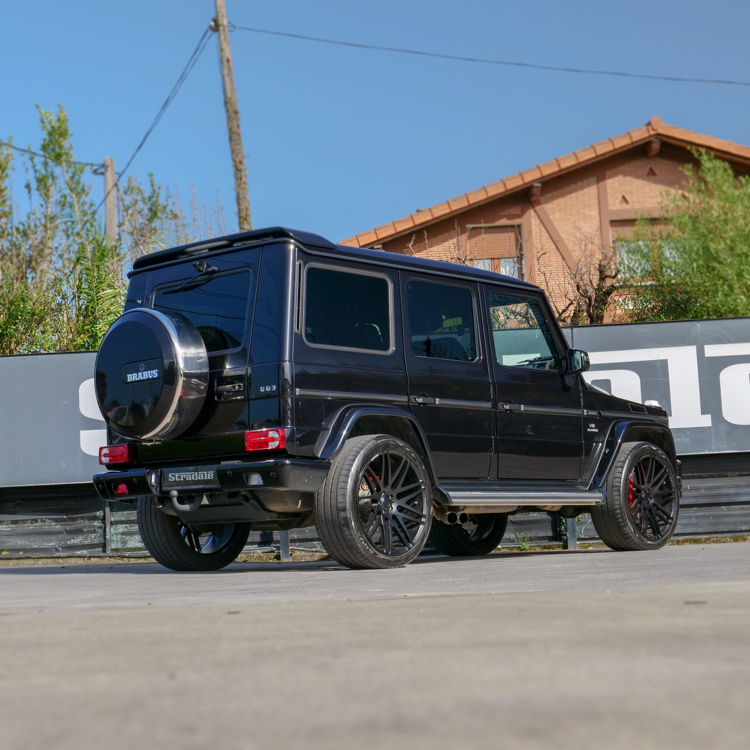 Mercedes G63 BRABUS - imagen 19