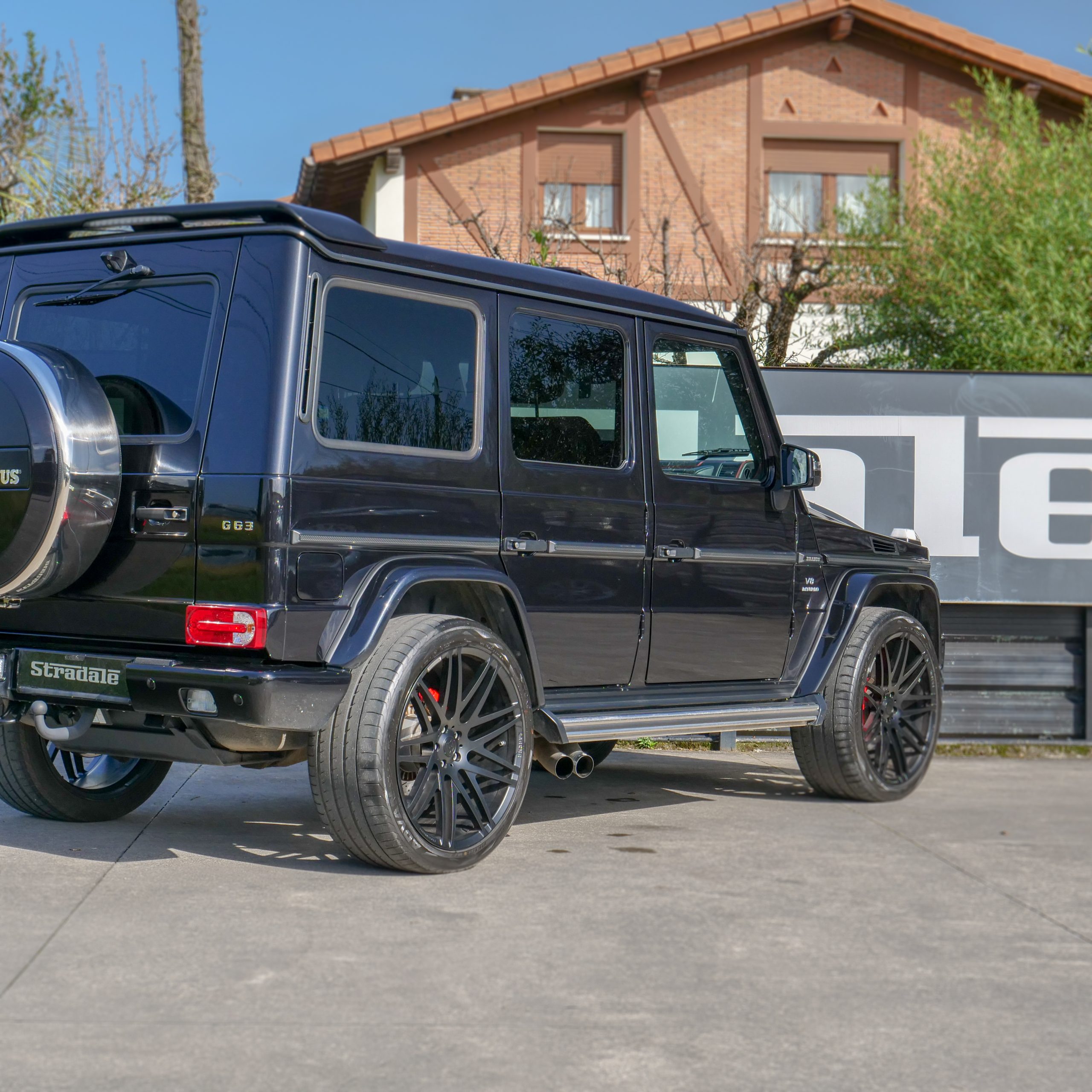 Mercedes G63 BRABUS - imagen 20