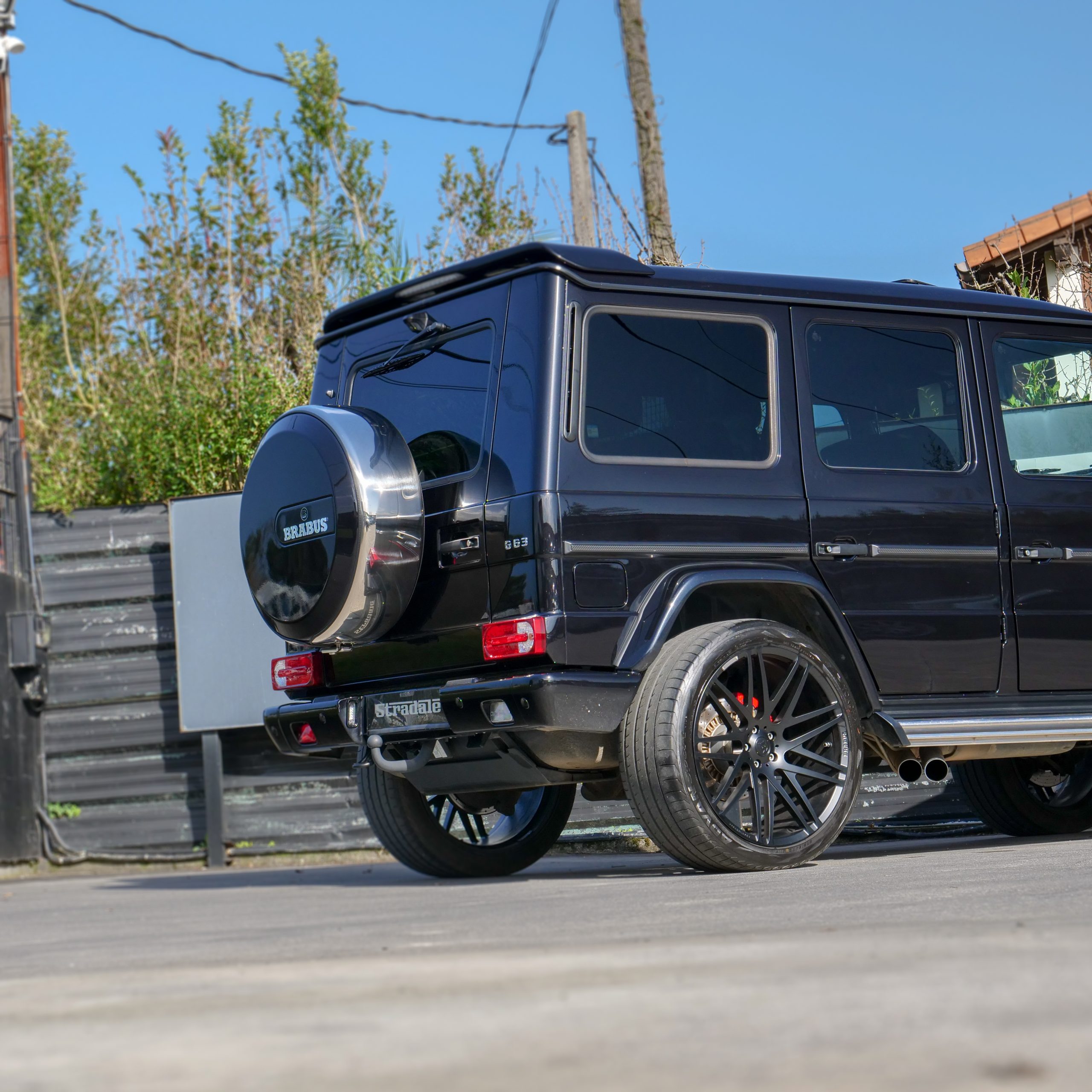 Mercedes G63 BRABUS - imagen 21