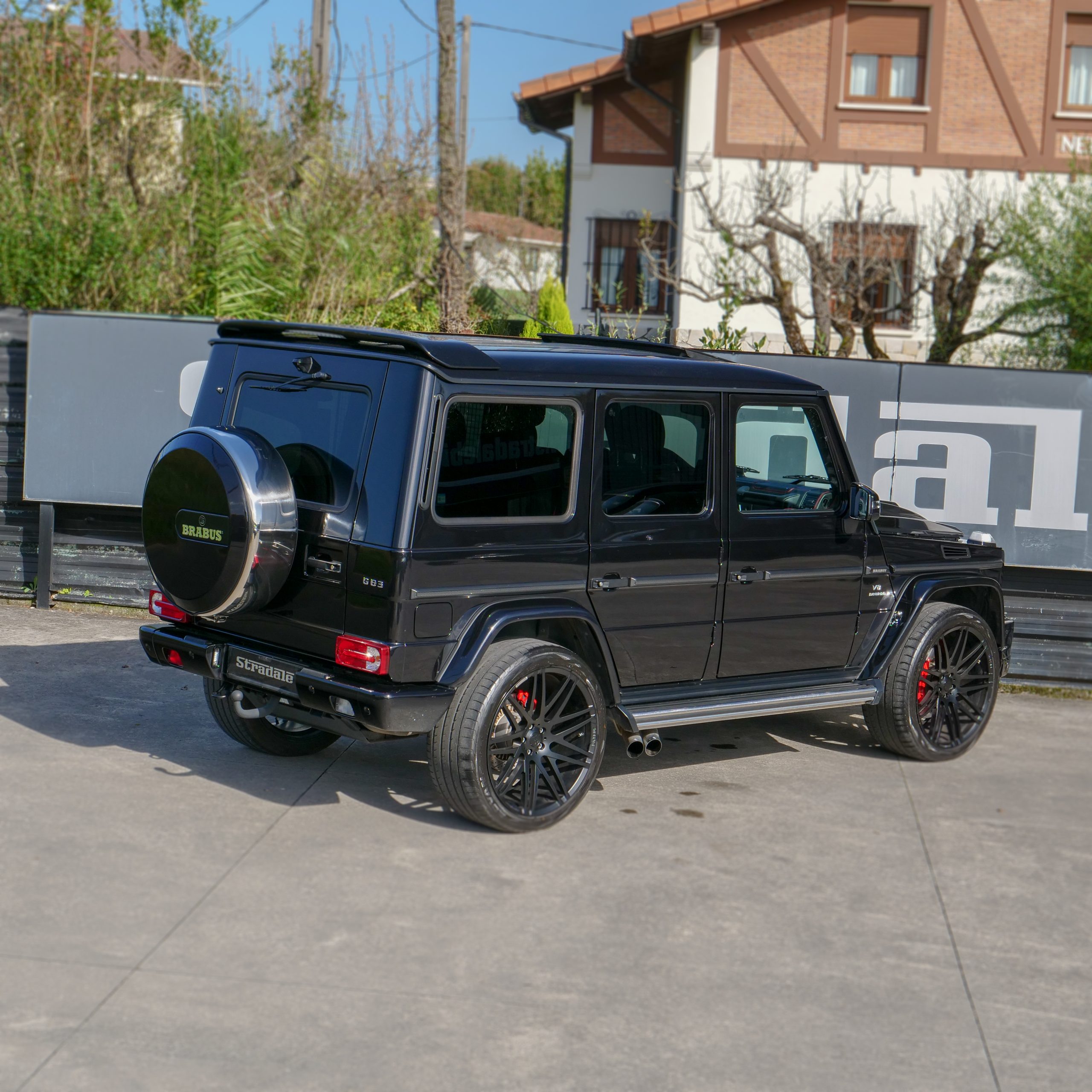 Mercedes G63 BRABUS - imagen 22