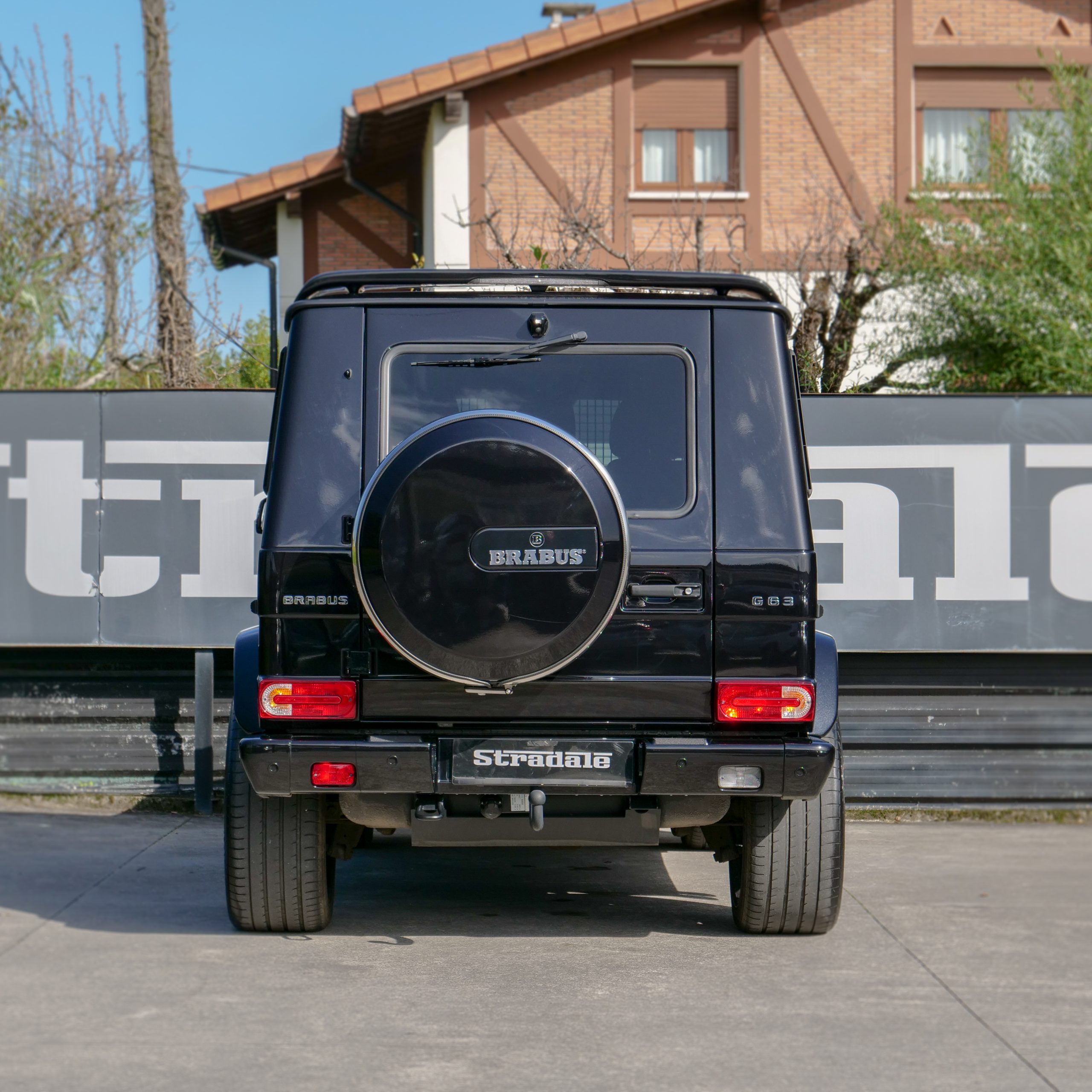 Mercedes G63 BRABUS - imagen 23