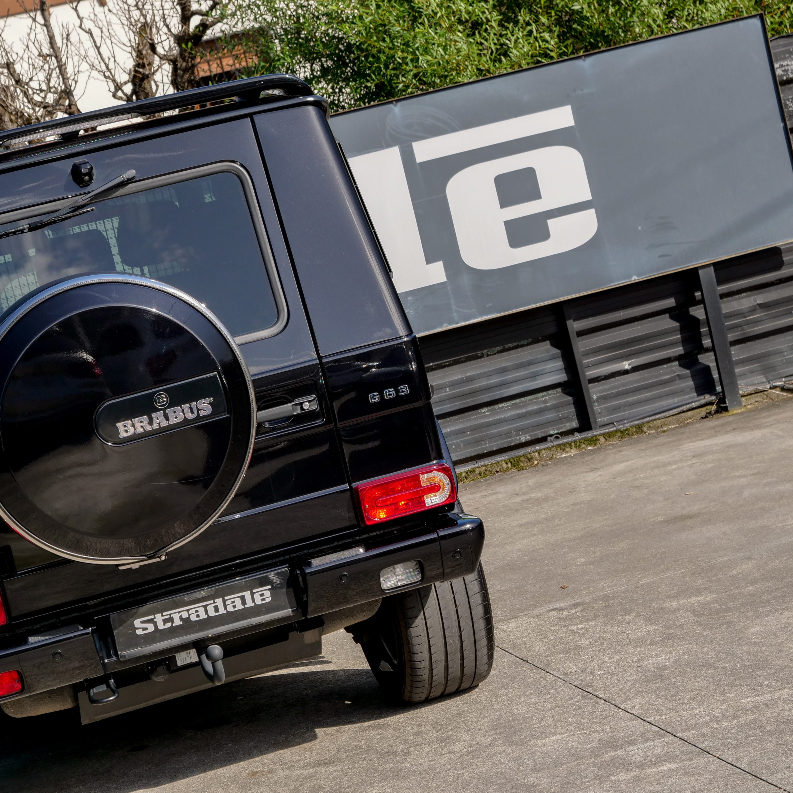 Mercedes G63 BRABUS - imagen 24