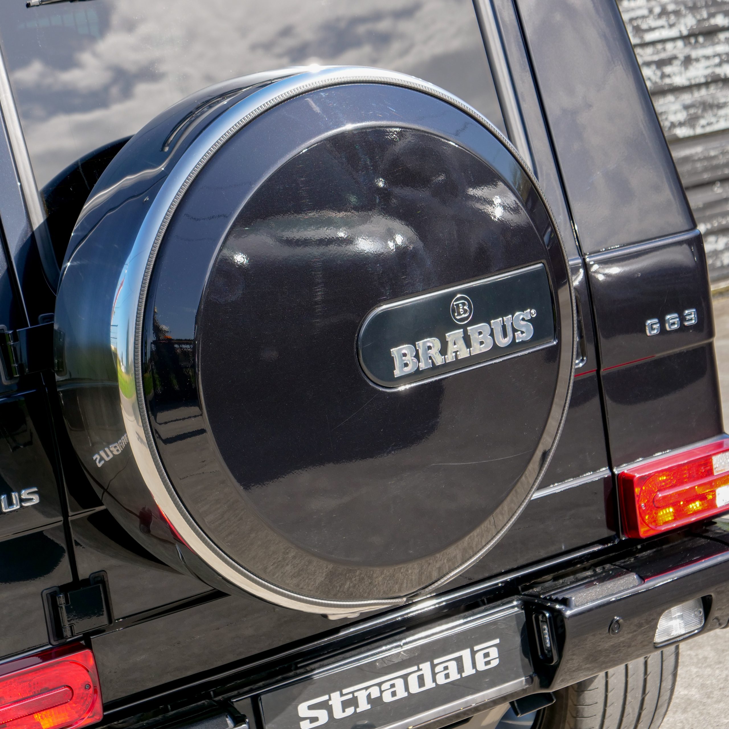 Mercedes G63 BRABUS - imagen 25
