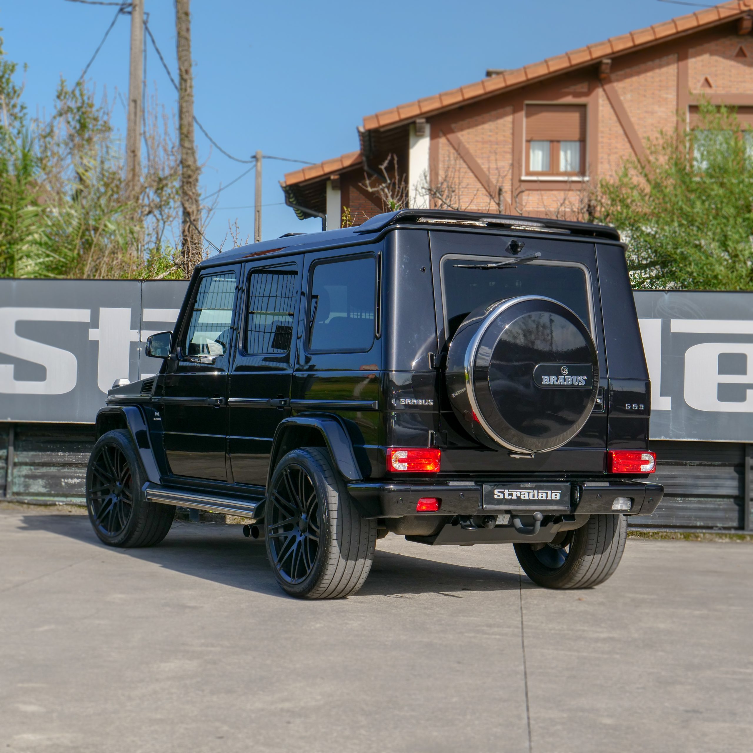 Mercedes G63 BRABUS - imagen 45