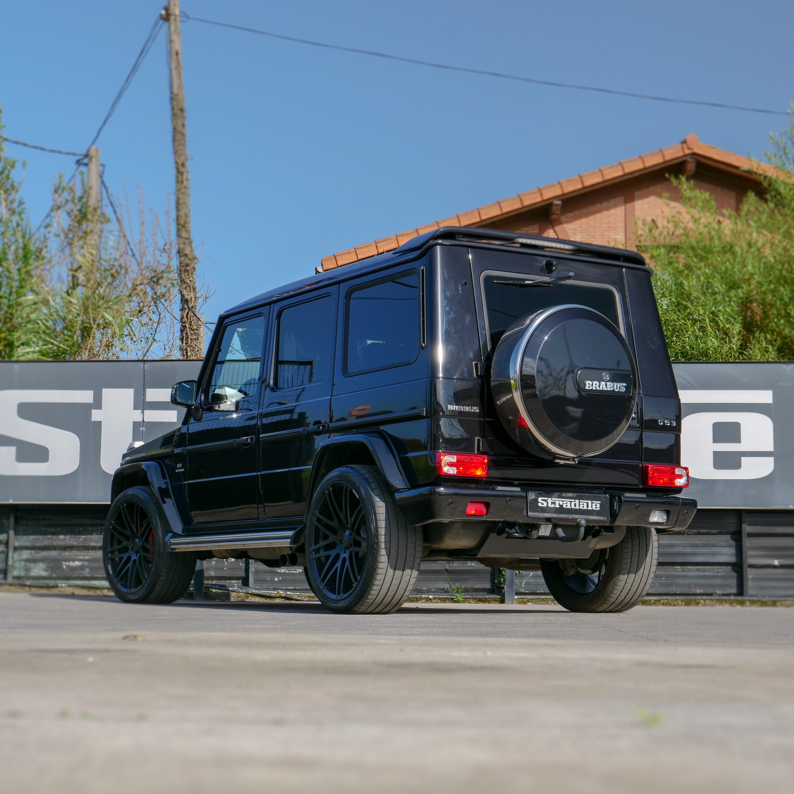 Mercedes G63 BRABUS - imagen 46