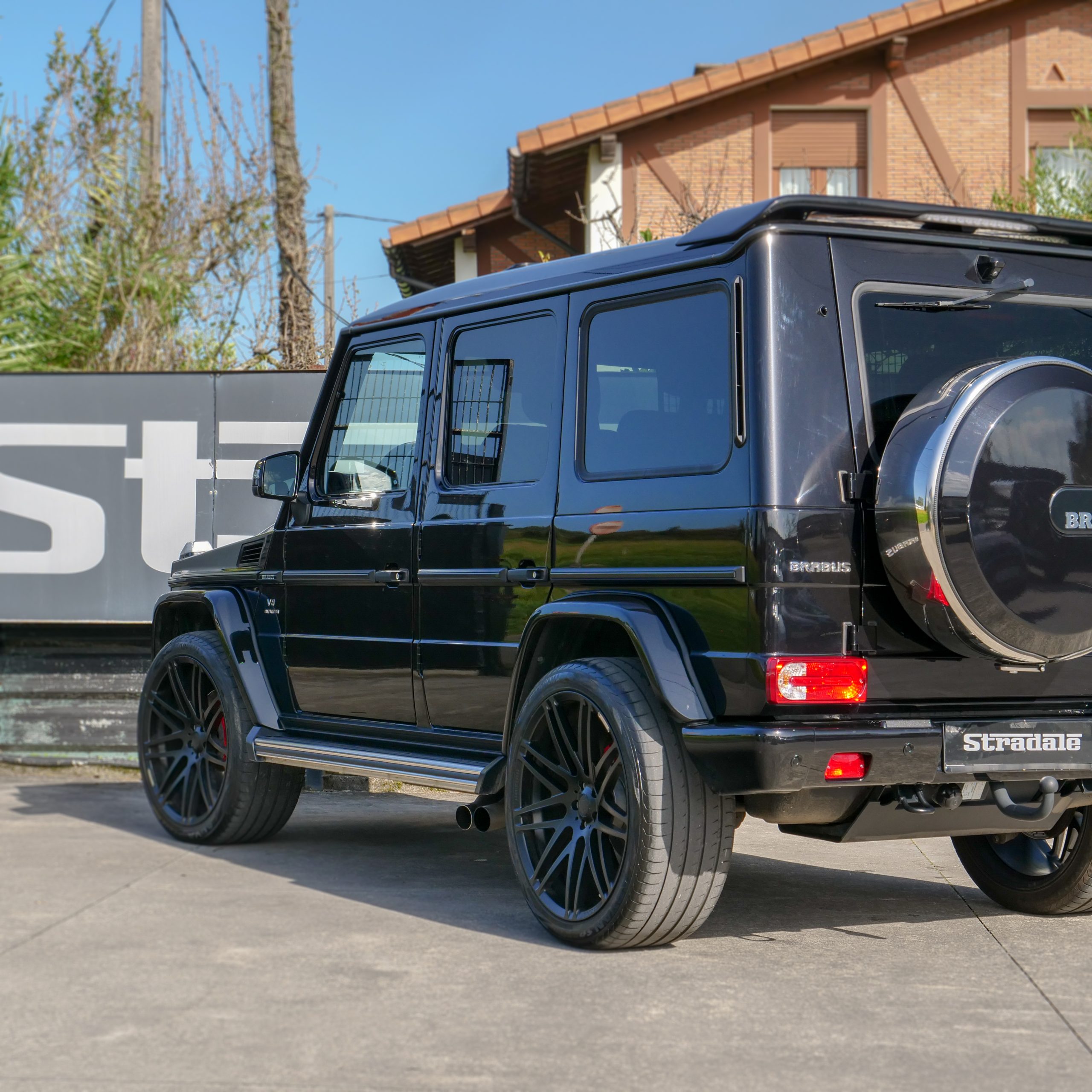 Mercedes G63 BRABUS - imagen 47