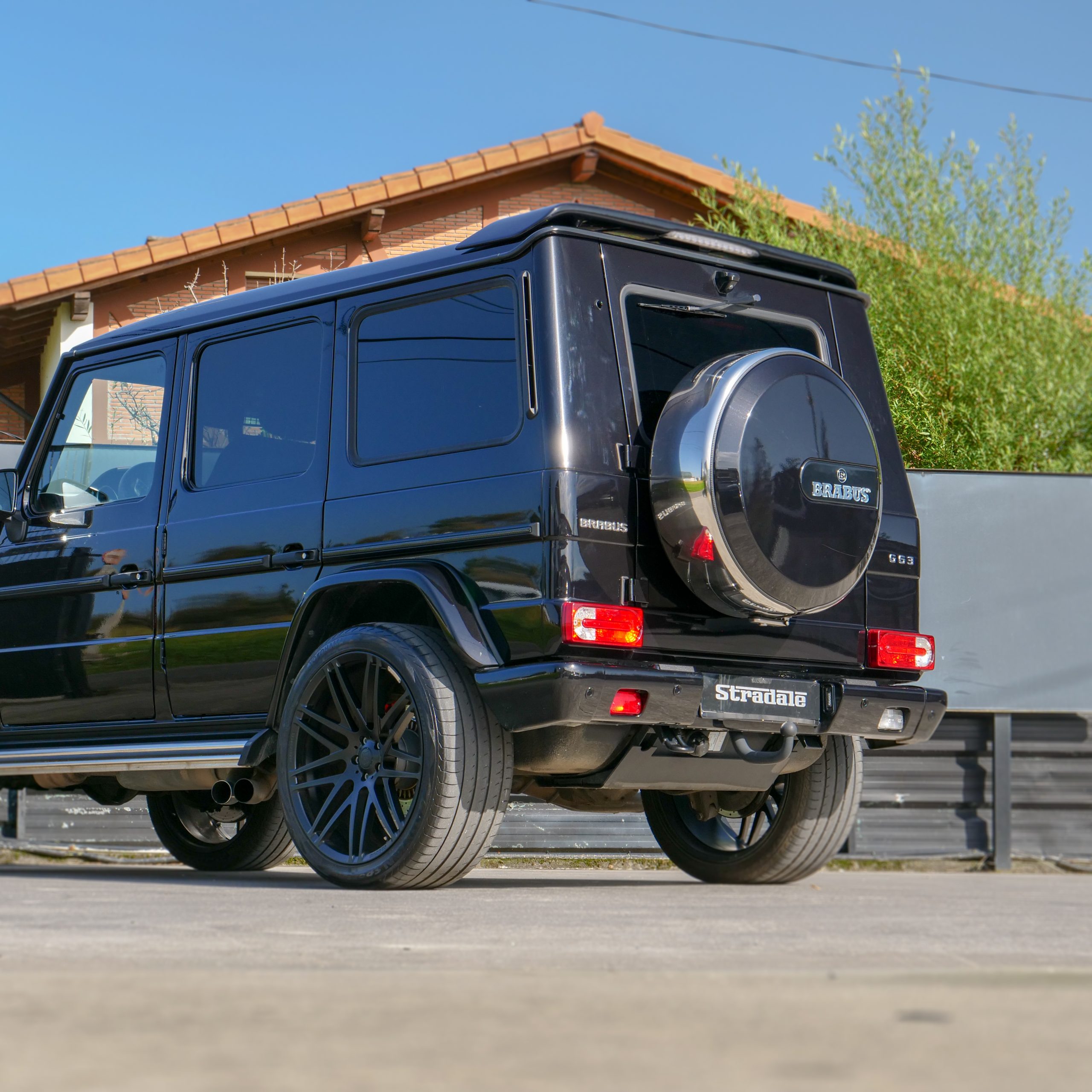 Mercedes G63 BRABUS - imagen 48