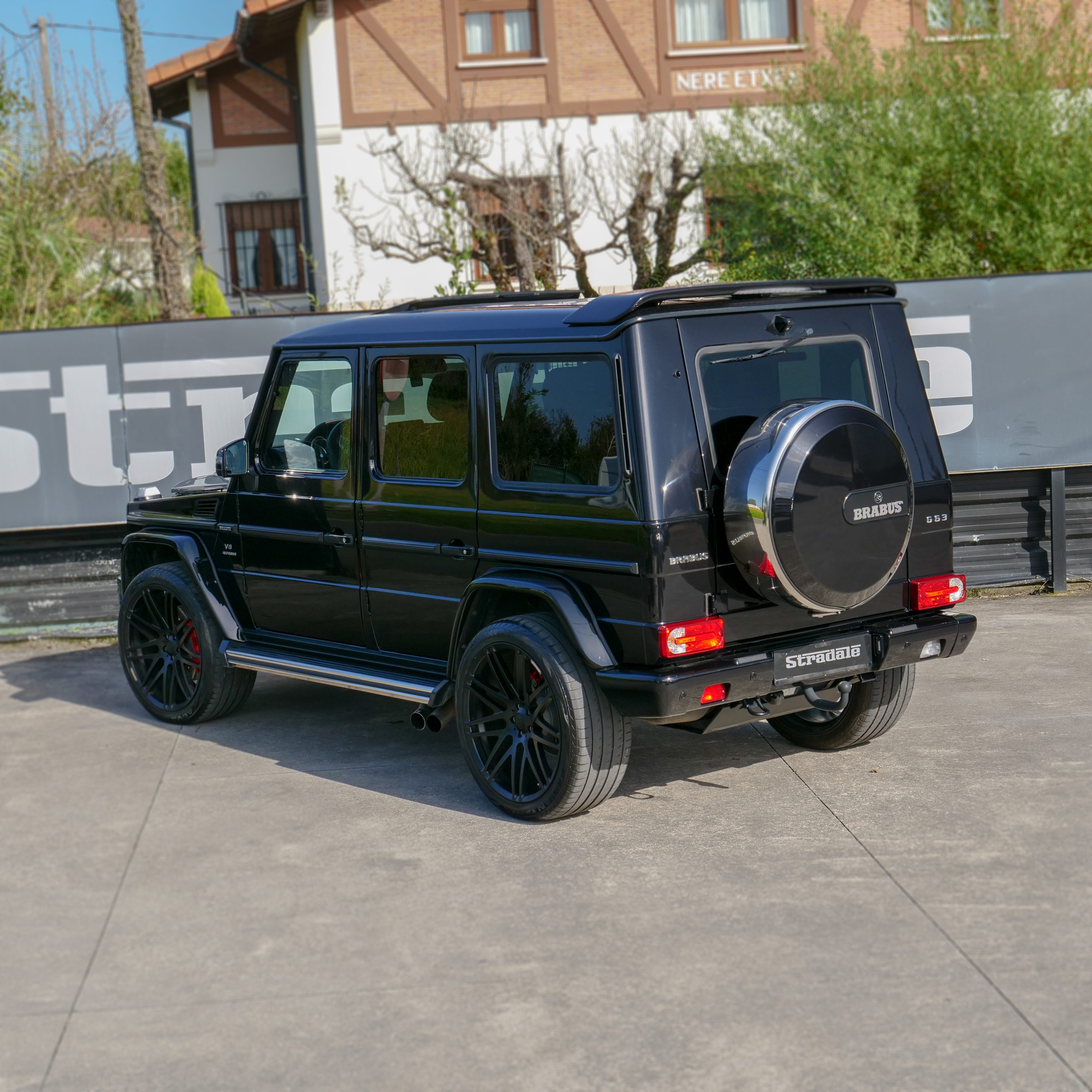 Mercedes G63 BRABUS - imagen 49