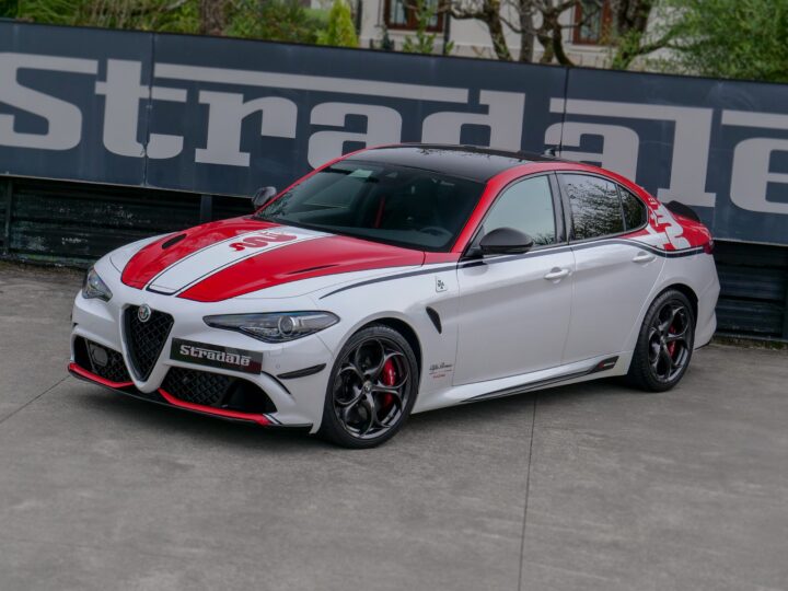 Alfa Romeo Giulia «Racing Edition» - foto 6