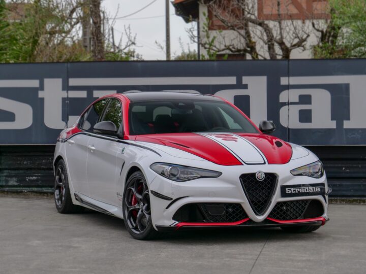 Alfa Romeo Giulia «Racing Edition»