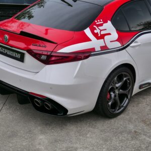 Alfa Romeo Giulia «Racing Edition» - foto 30