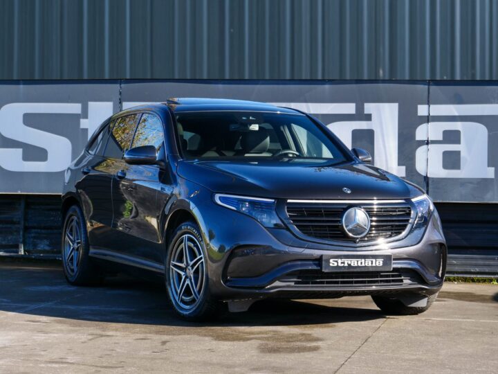 Mercedes EQC 400 AMG