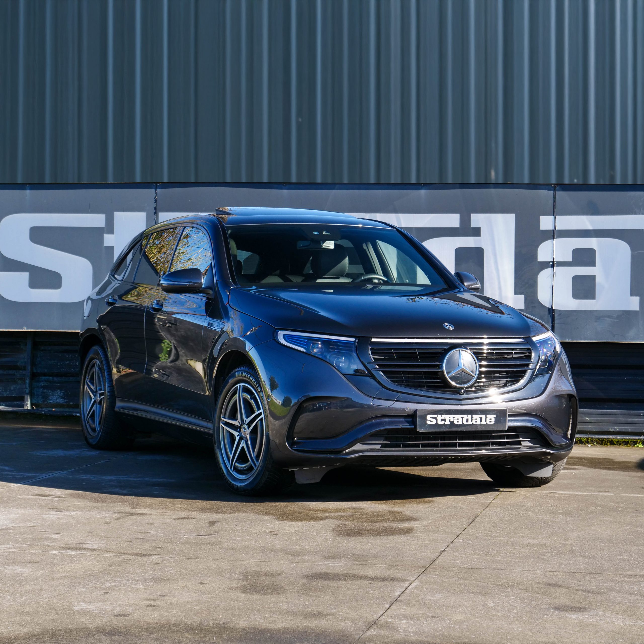 Mercedes EQC 400 AMG