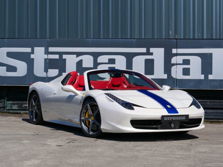 Ferrari 458 Spider