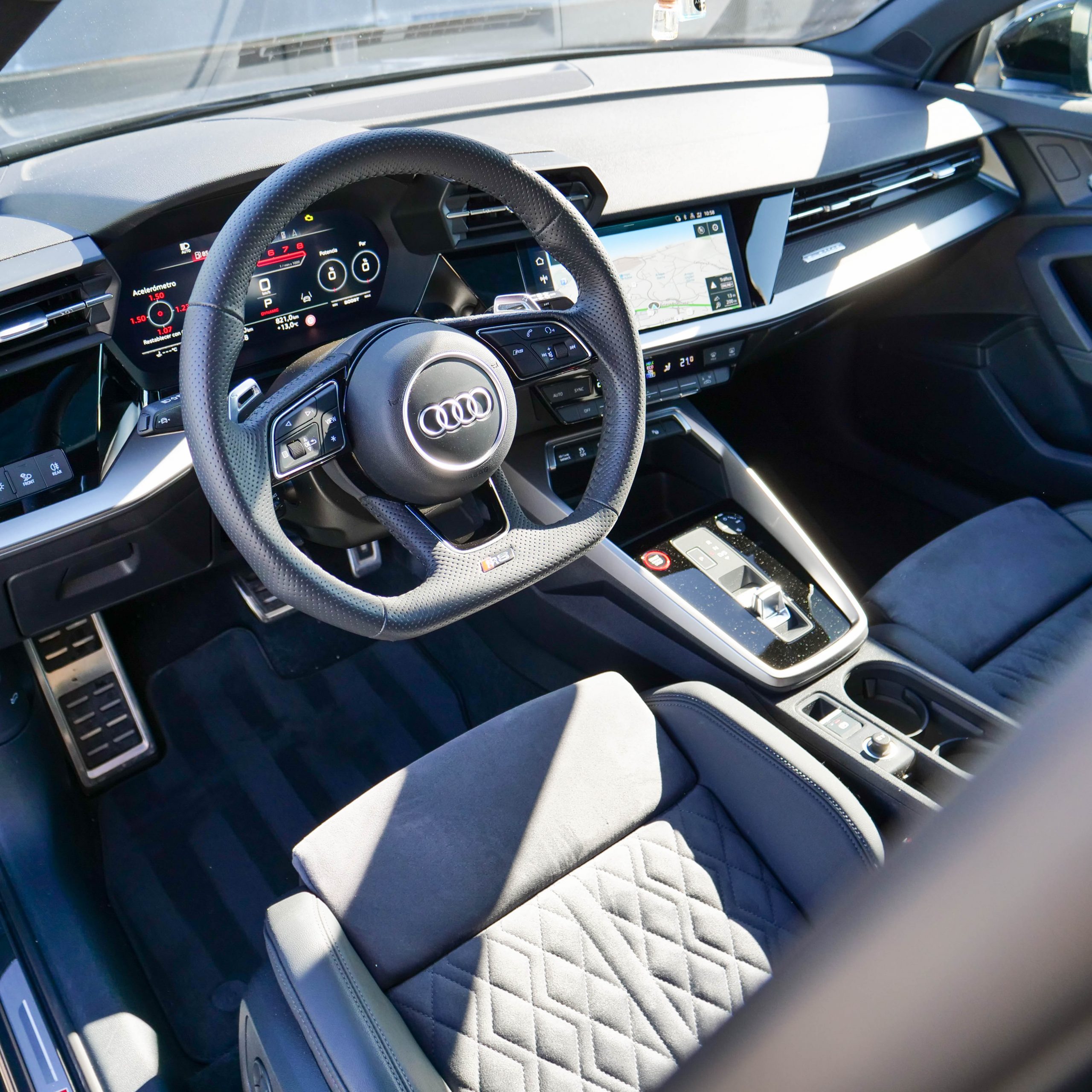 Audi RS3 Sportback - imagen 28