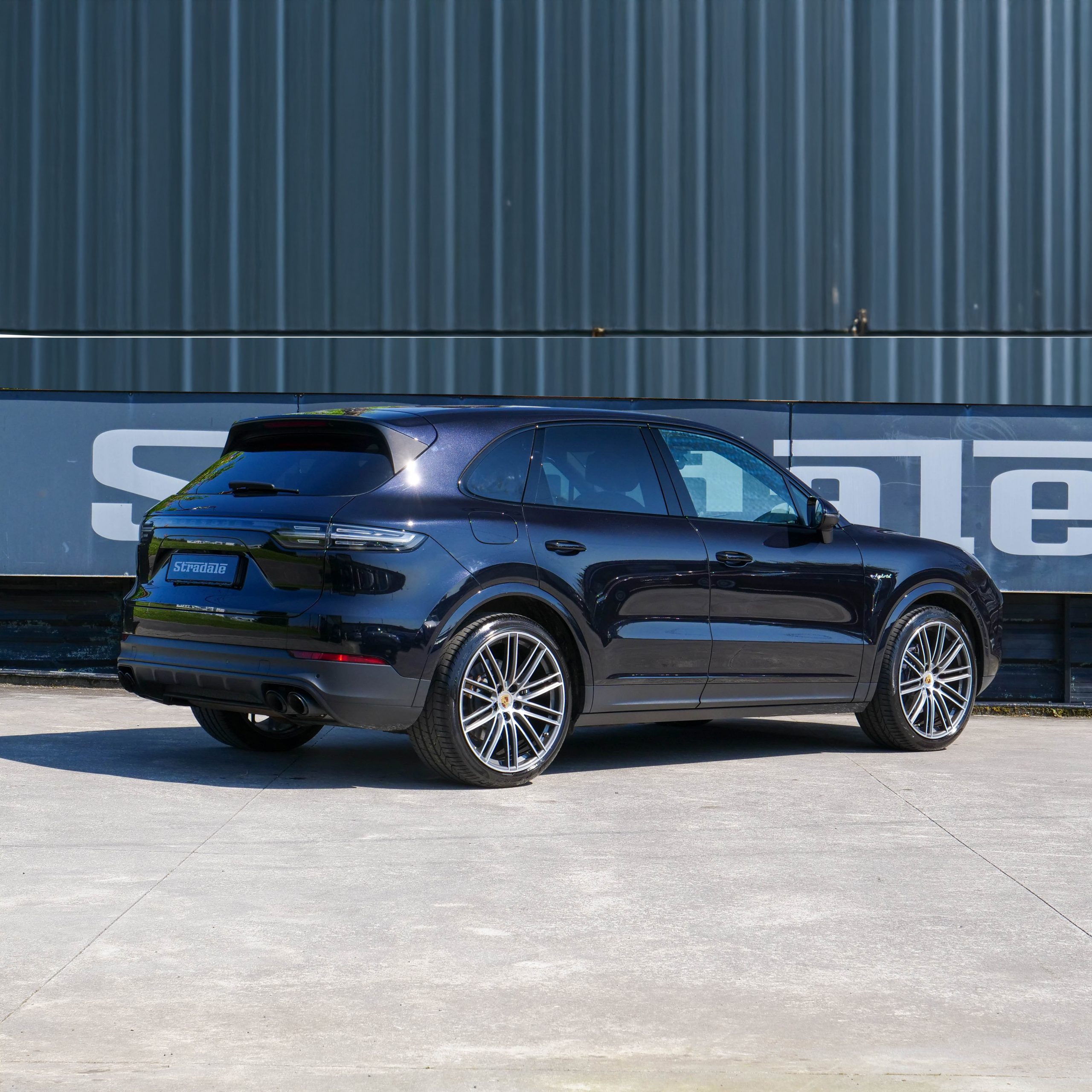 Porsche Cayenne E-Hybrid - imagen 13