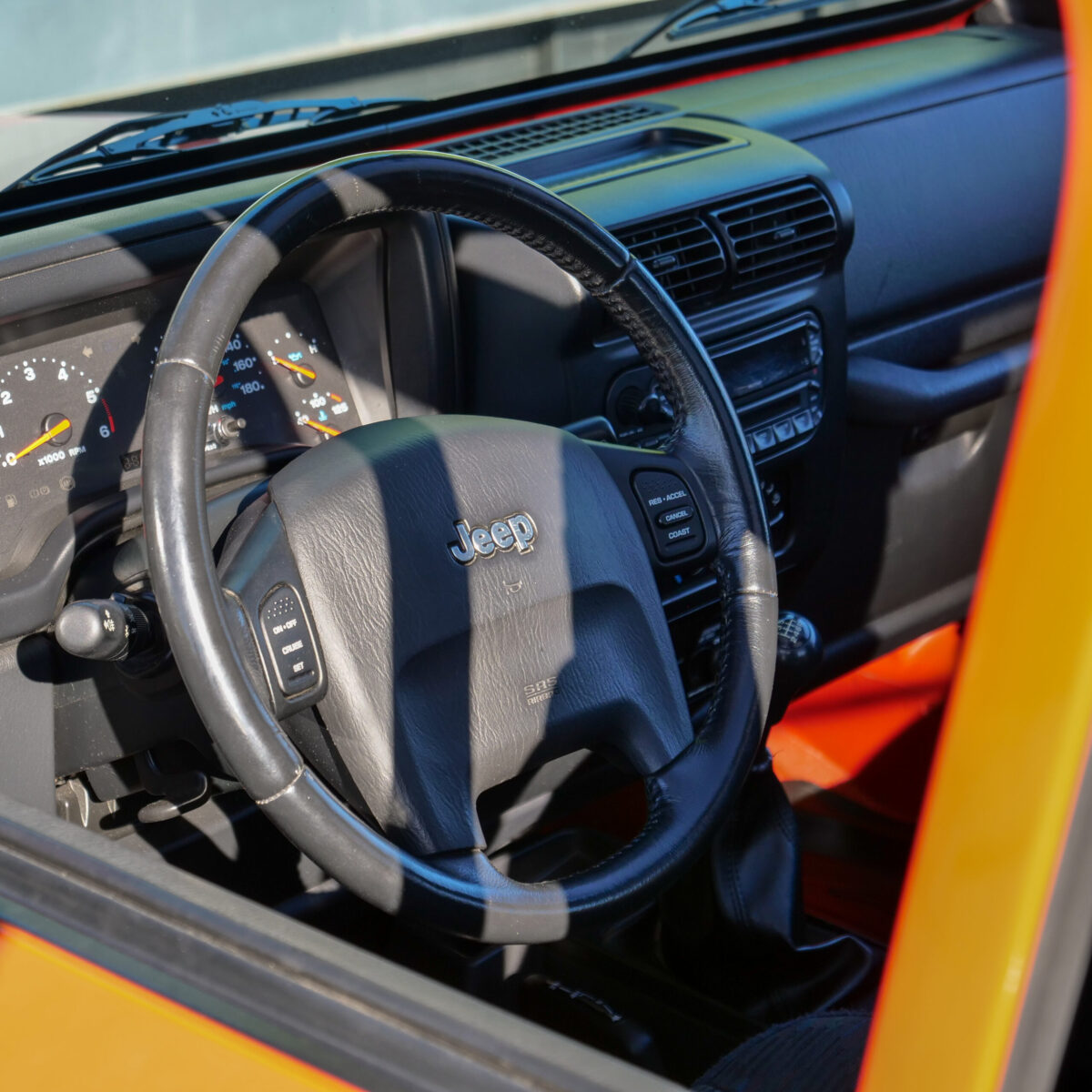 Jeep Wrangler TJ - imagen 2