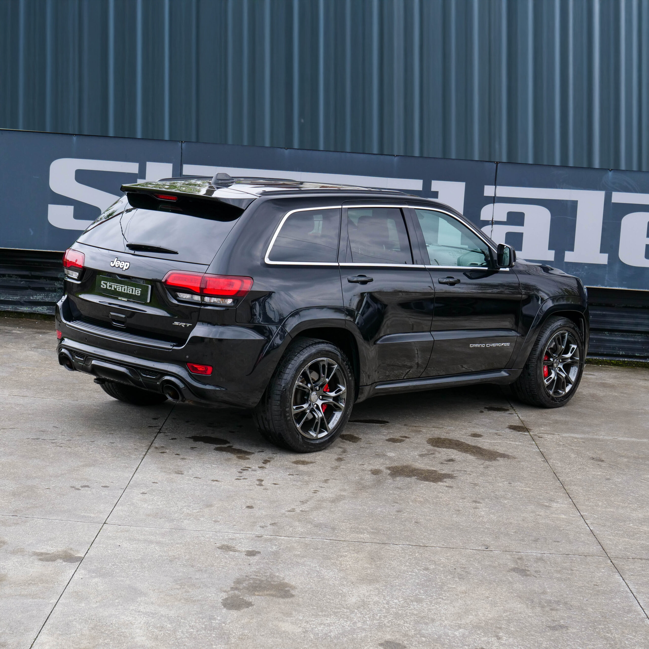 Jeep Grand Cherokee 6.4 V8 SRT - imagen 17