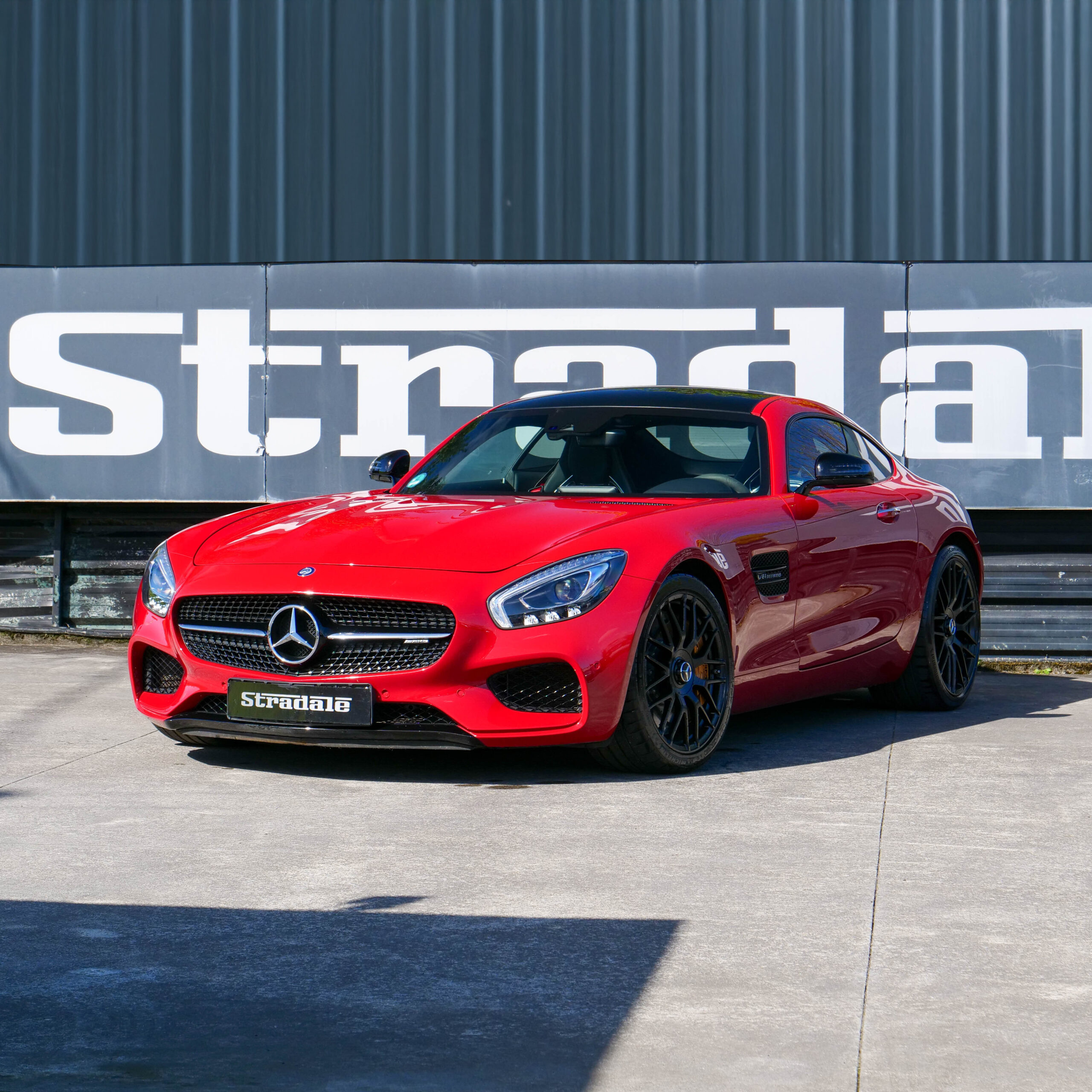 Mercedes AMG GT S - imagen 1