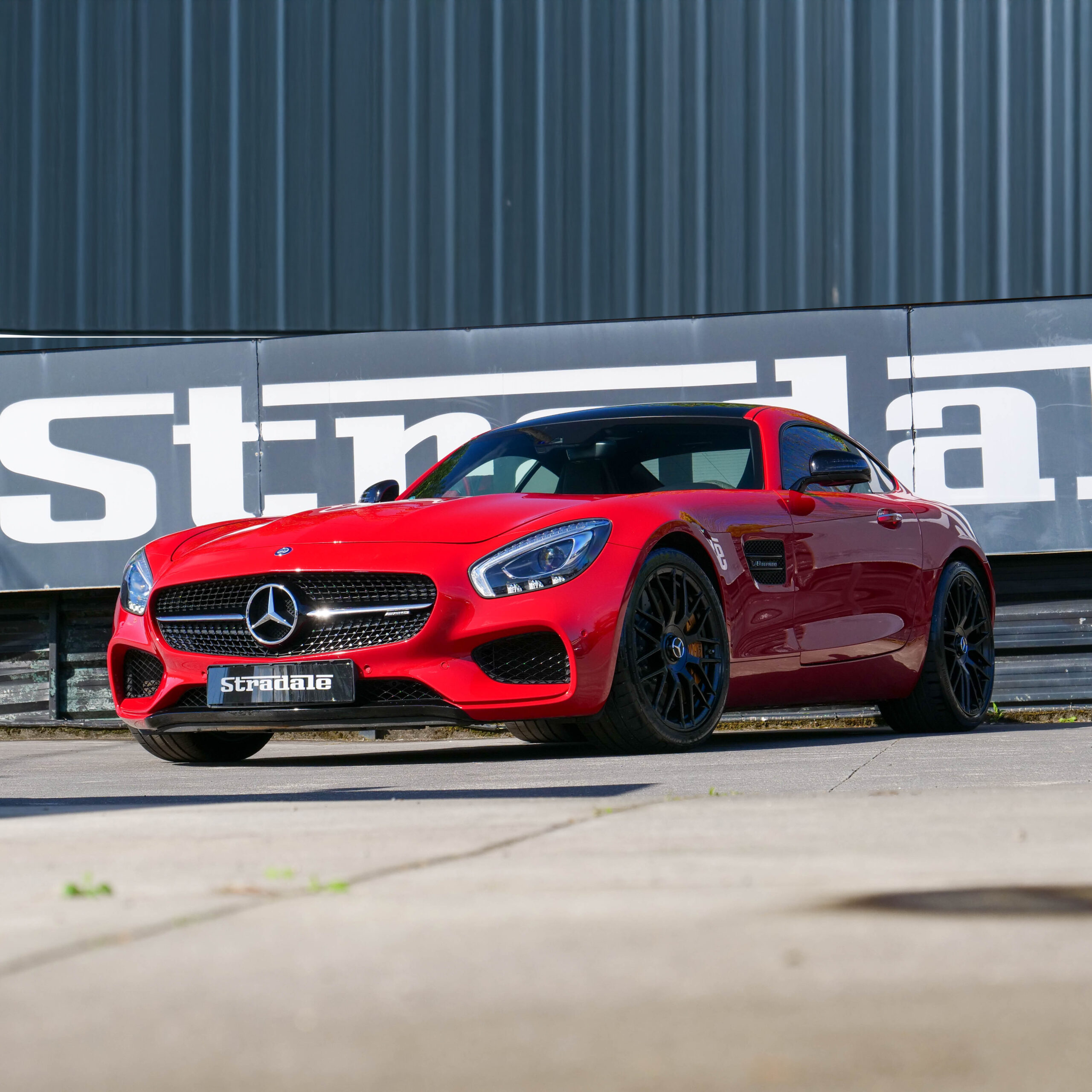 Mercedes AMG GT S - imagen 2