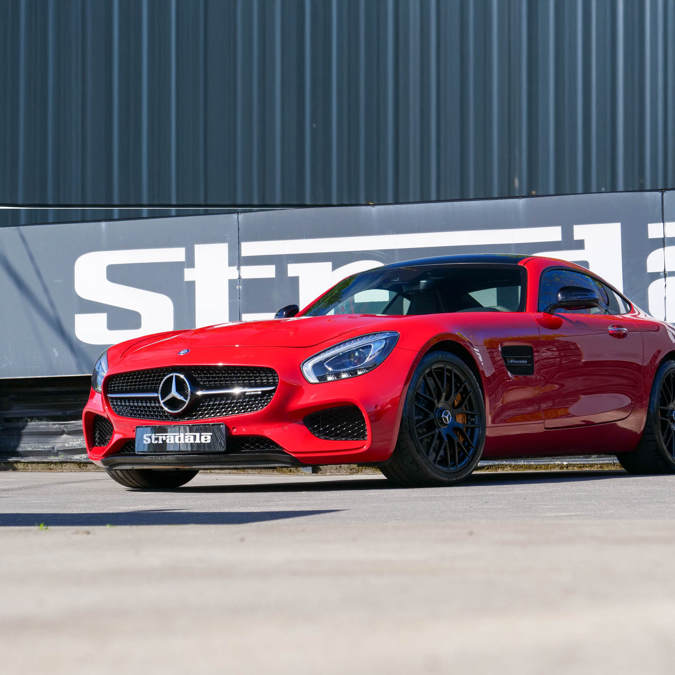 Mercedes AMG GT S - imagen 4
