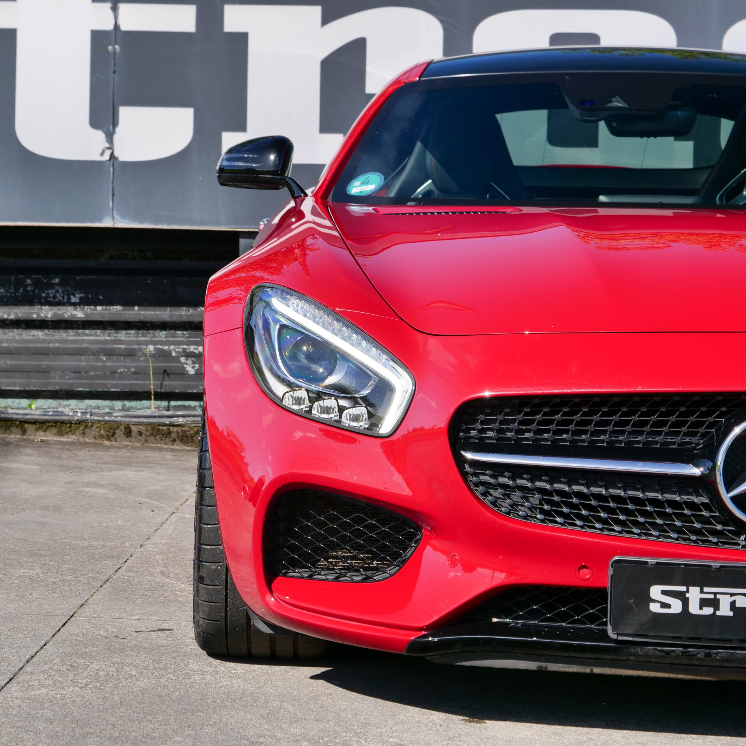 Mercedes AMG GT S - imagen 8