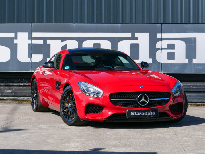 Mercedes AMG GT S