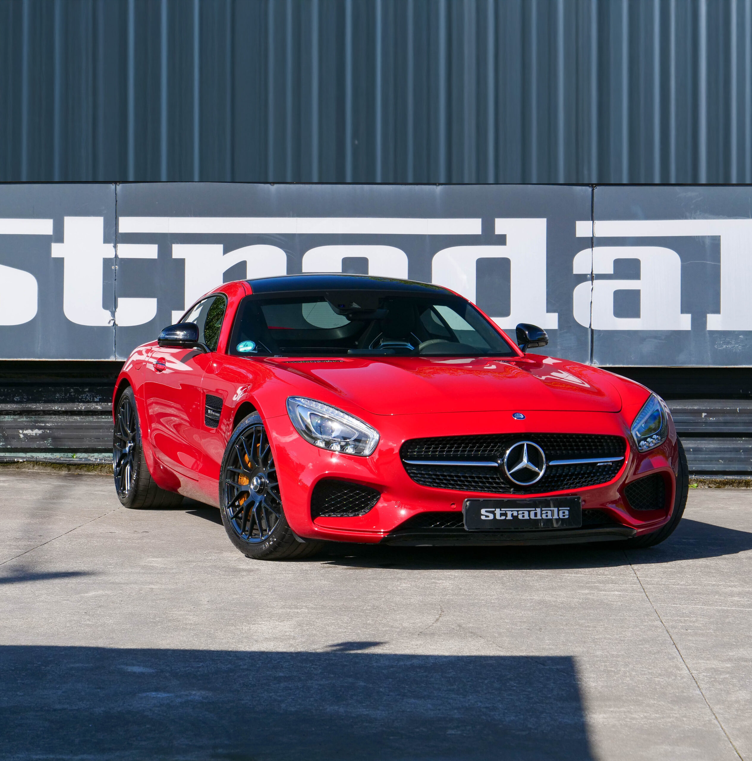 Mercedes AMG GT S