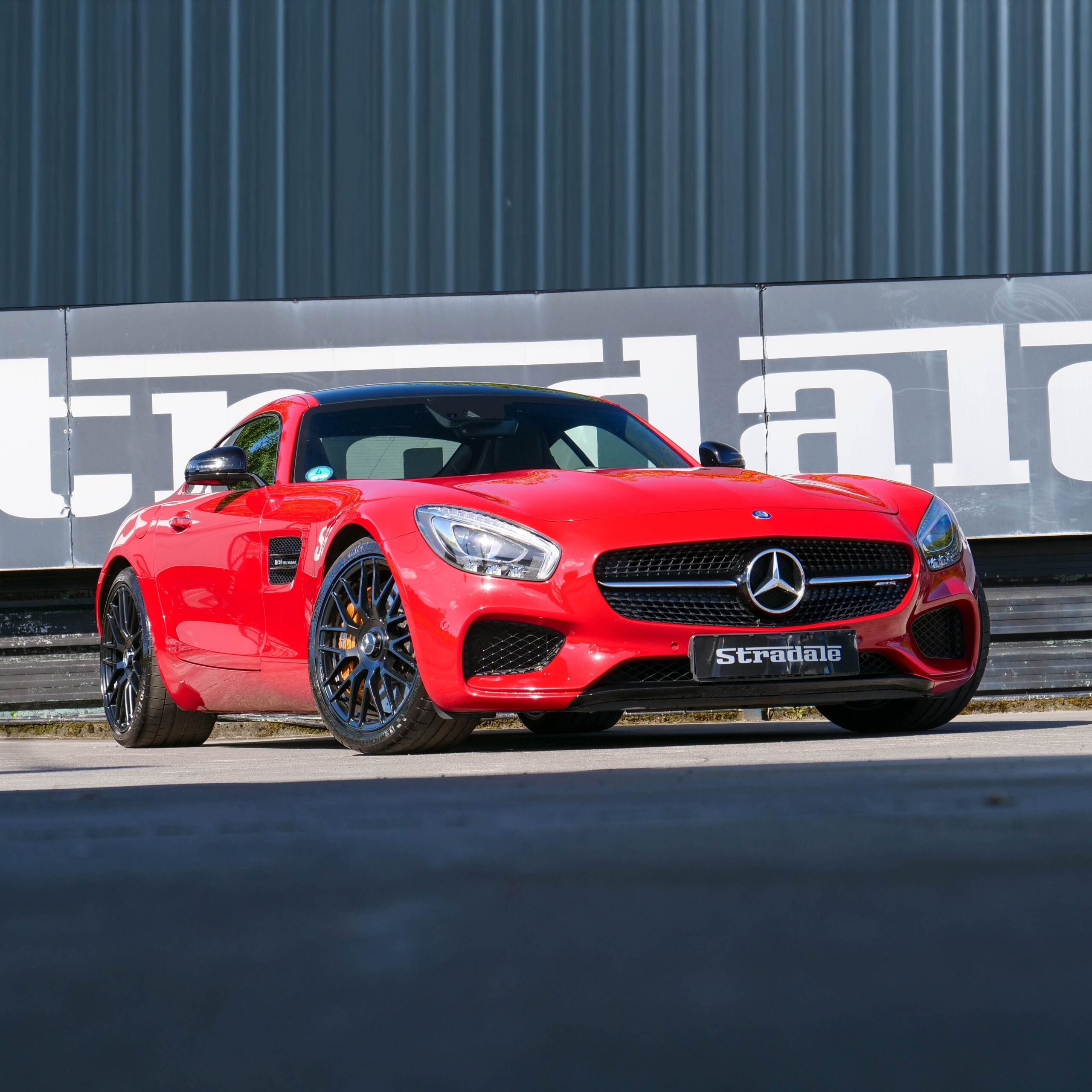 Mercedes AMG GT S - imagen 9