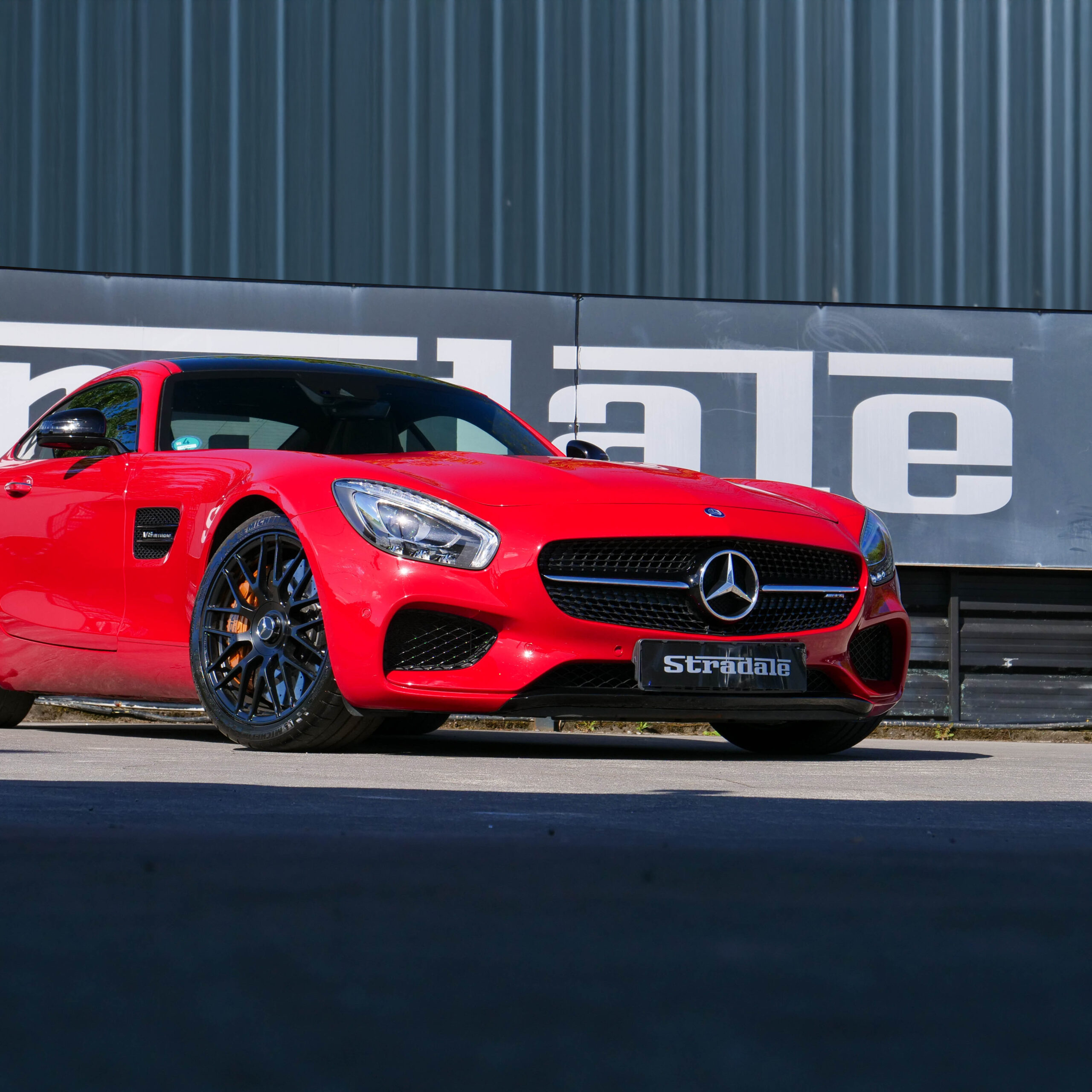 Mercedes AMG GT S - imagen 11