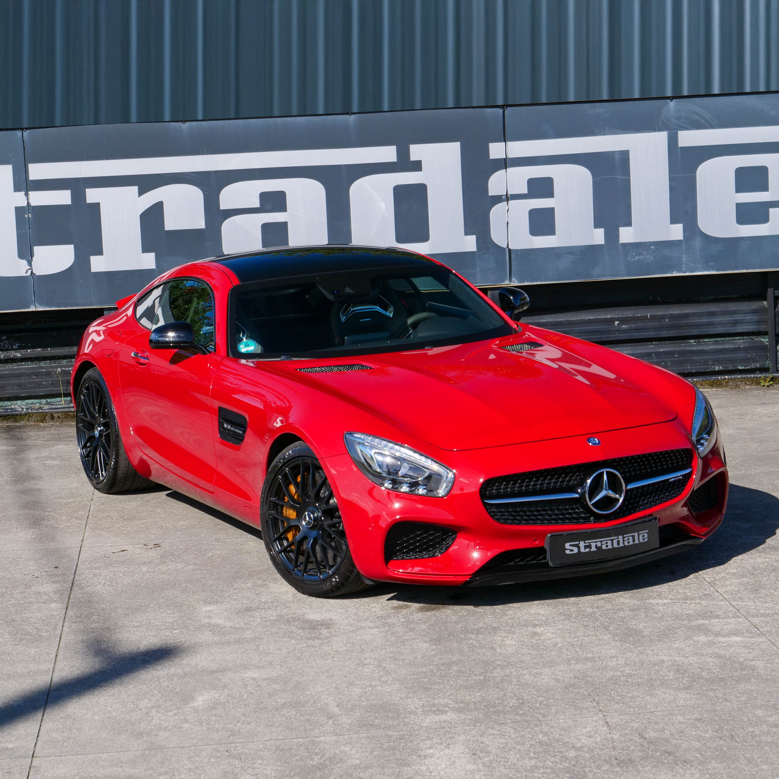 Mercedes AMG GT S - imagen 12