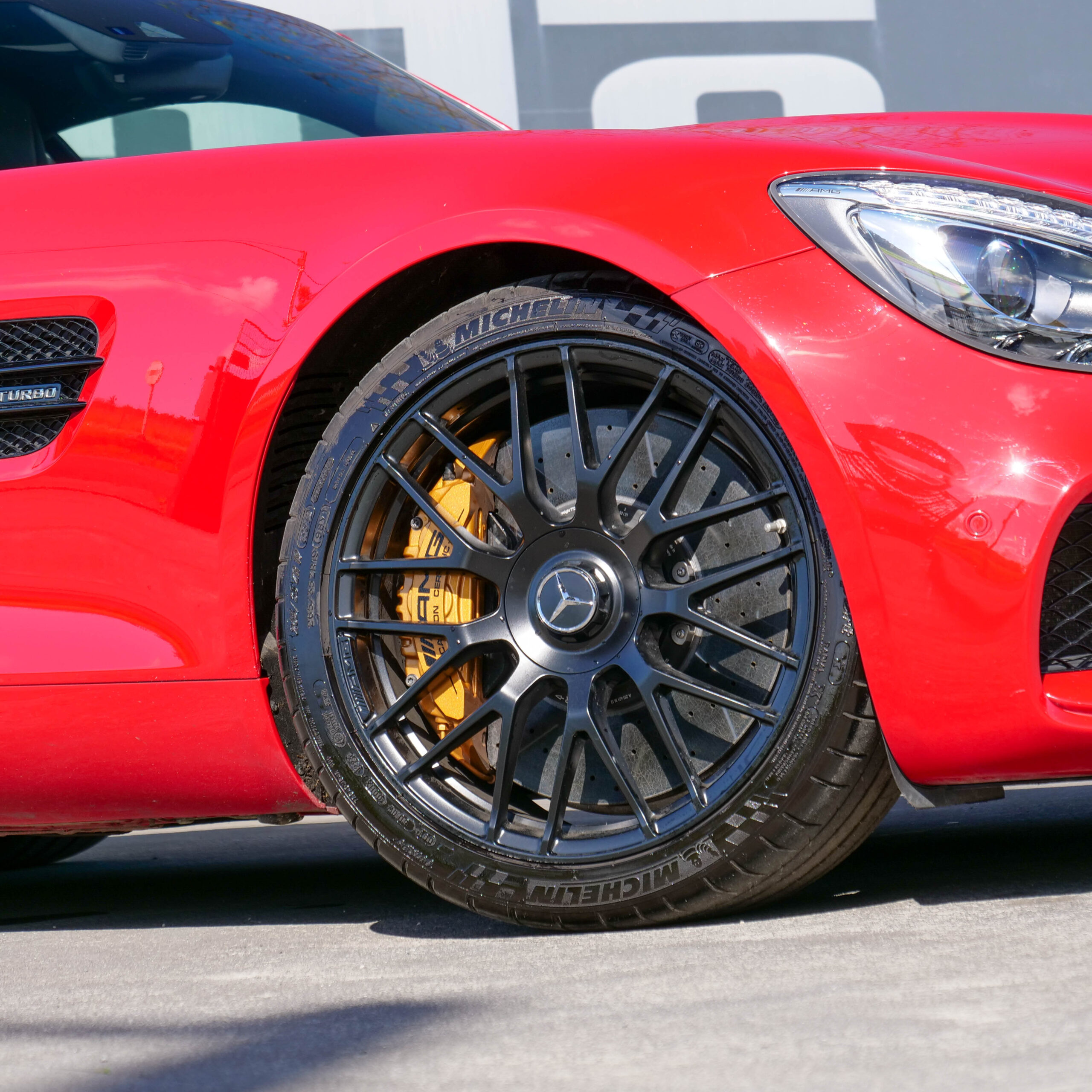 Mercedes AMG GT S - imagen 13