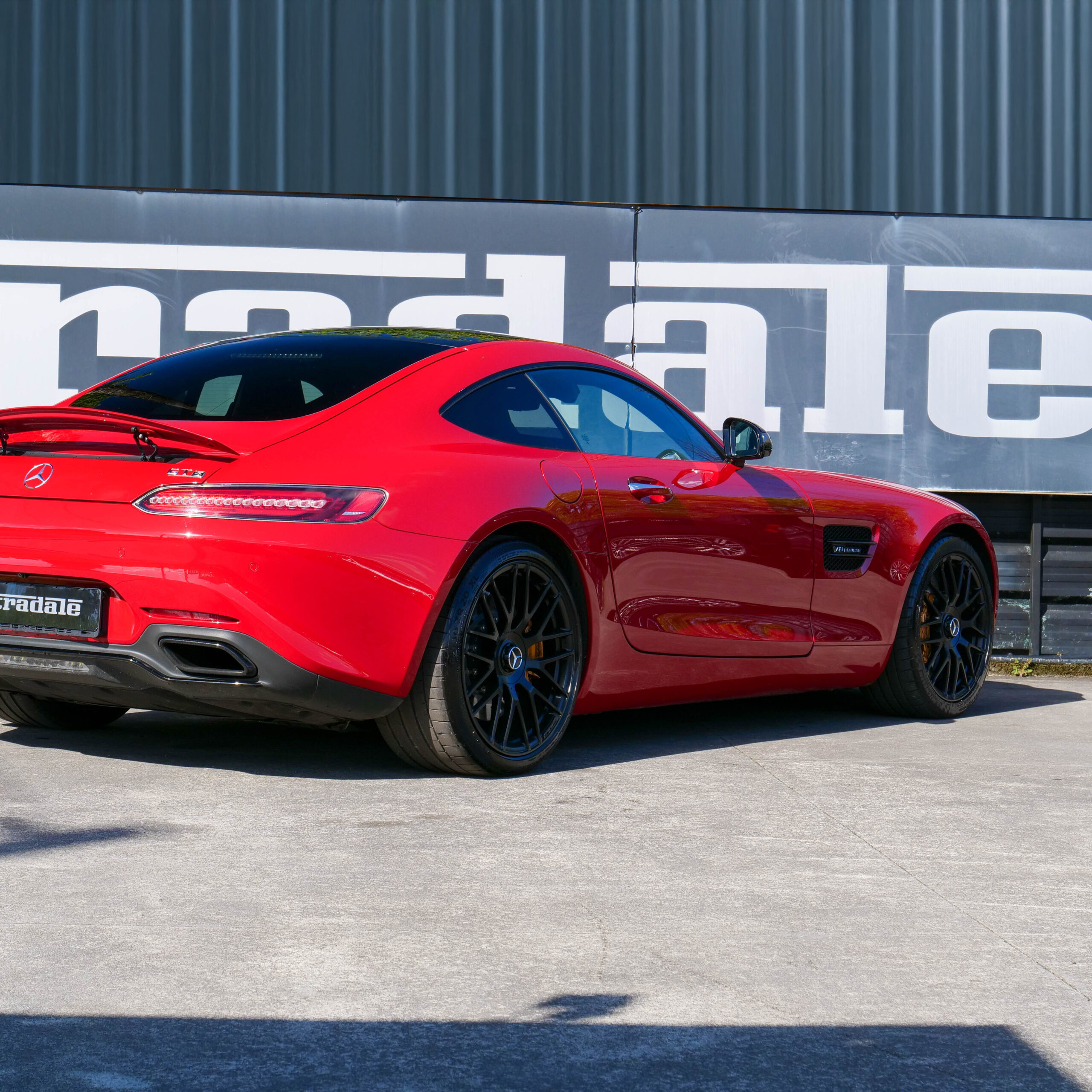 Mercedes AMG GT S - imagen 17