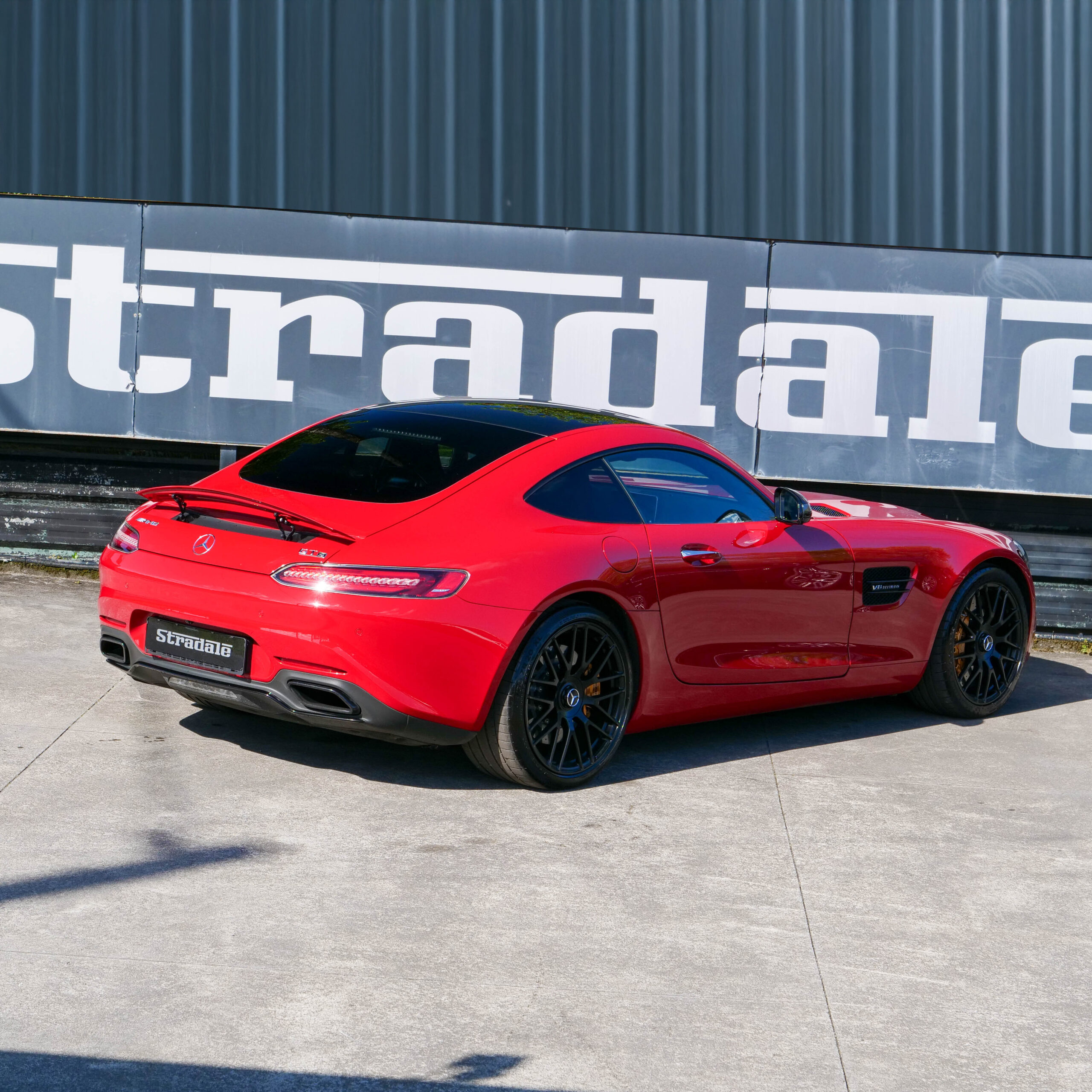 Mercedes AMG GT S - imagen 19