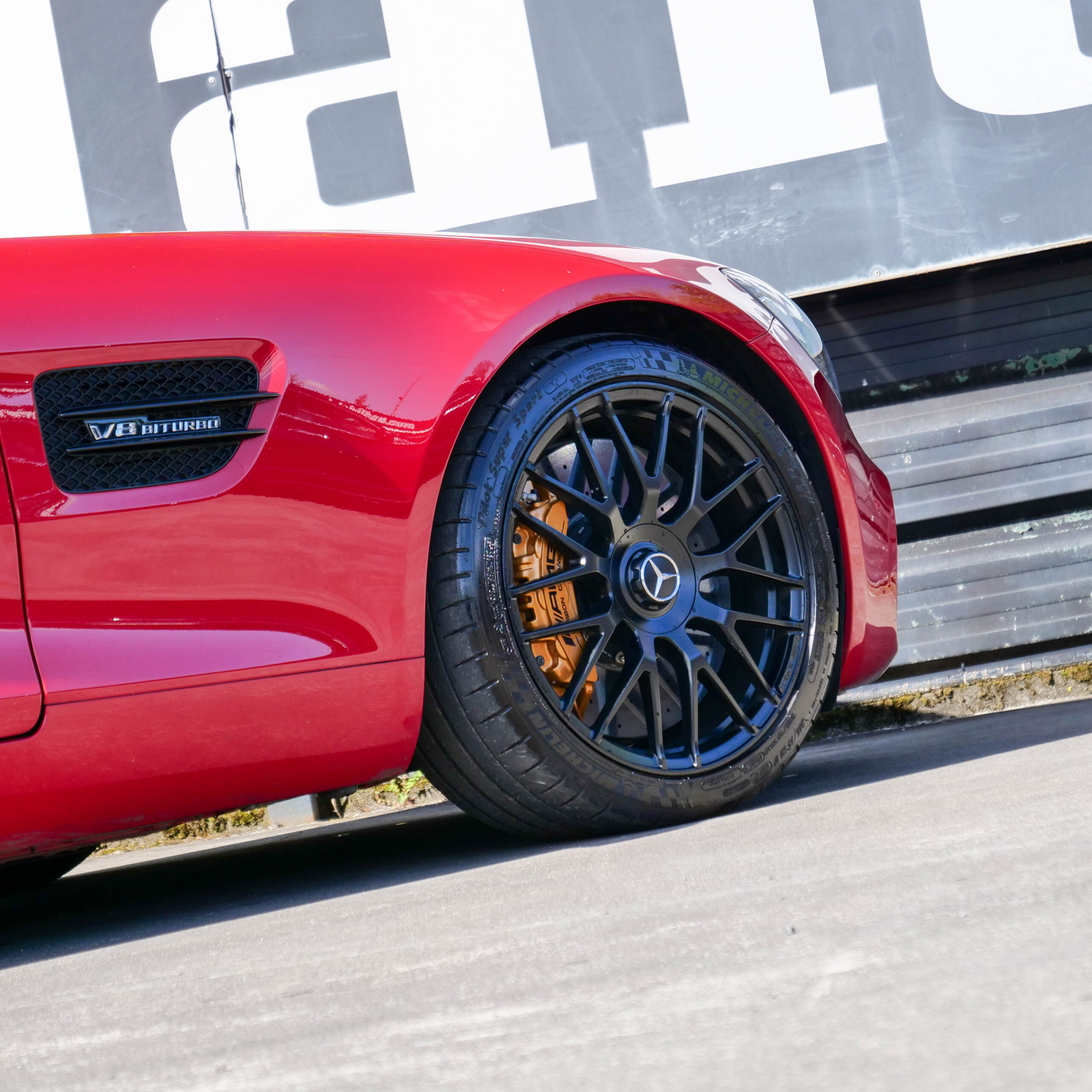 Mercedes AMG GT S - imagen 20