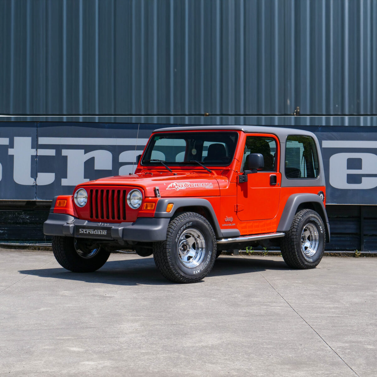 Jeep Wrangler TJ - imagen 3