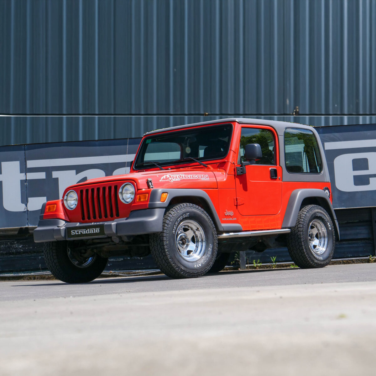 Jeep Wrangler TJ - imagen 4