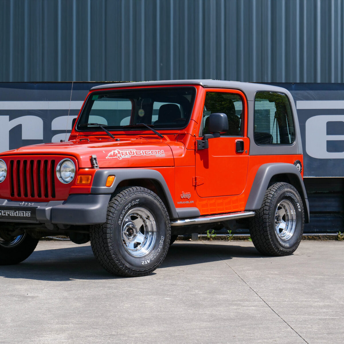 Jeep Wrangler TJ - imagen 5