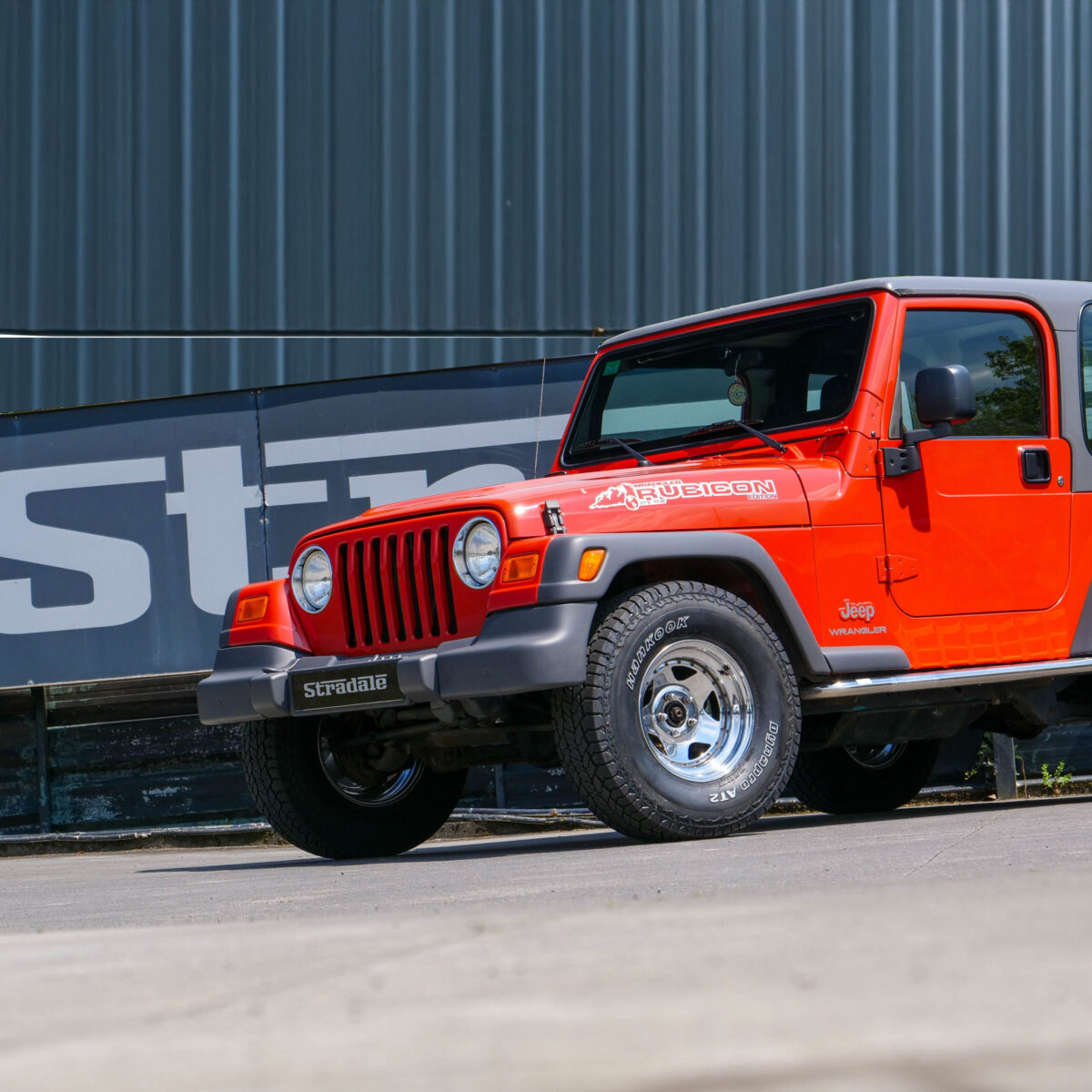 Jeep Wrangler TJ - imagen 6