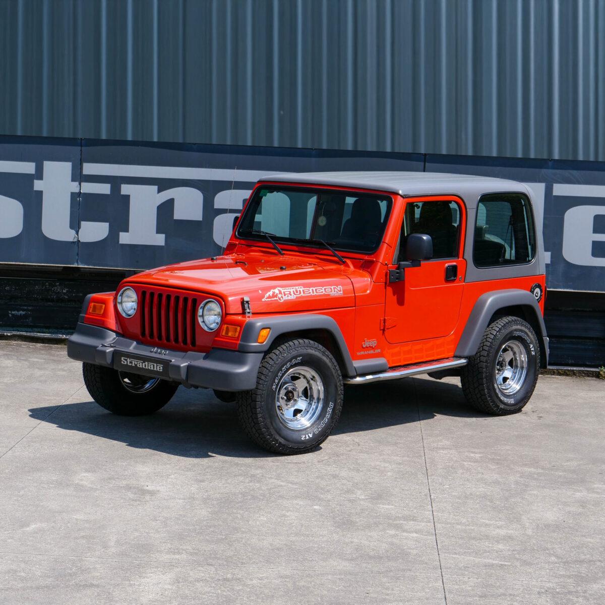 Jeep Wrangler TJ - imagen 7