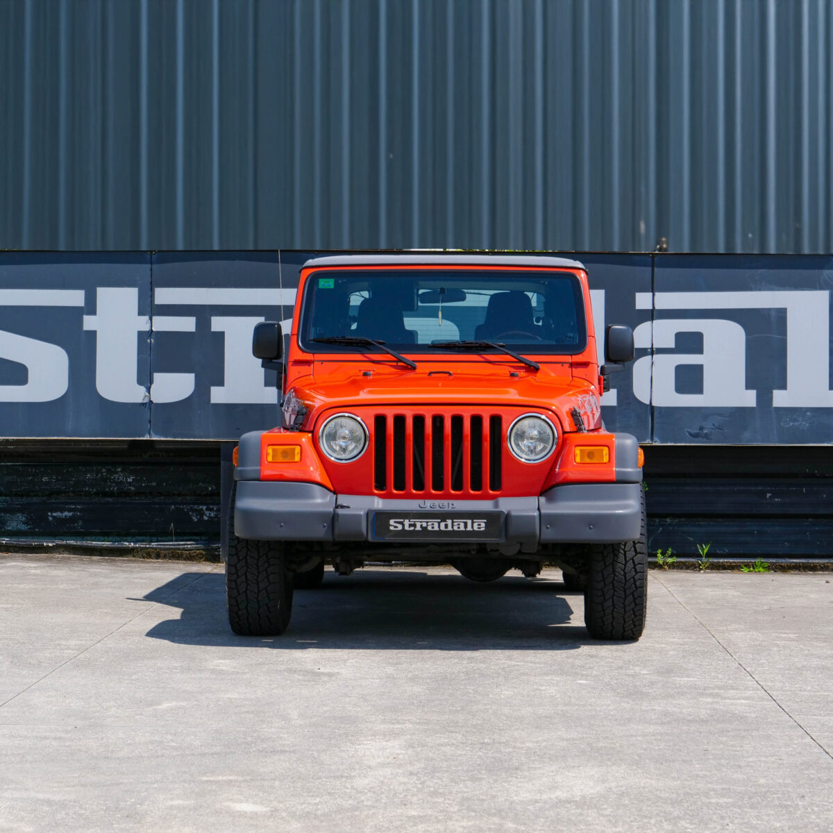 Jeep Wrangler TJ - imagen 8