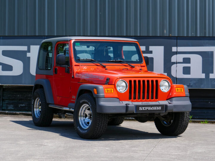 Jeep Wrangler TJ - foto 1
