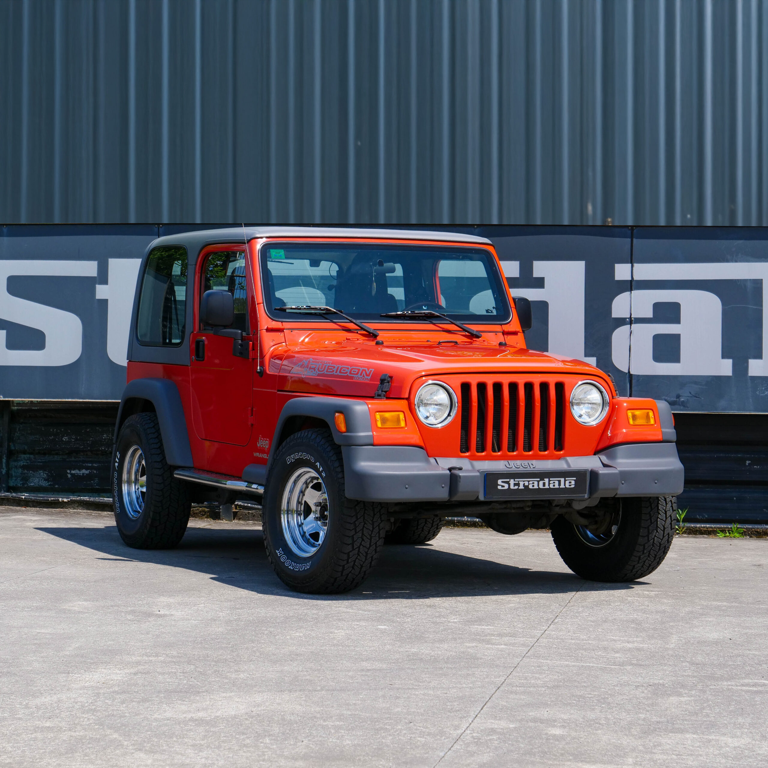 Jeep Wrangler TJ
