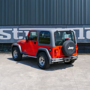 Jeep Wrangler TJ - foto 38